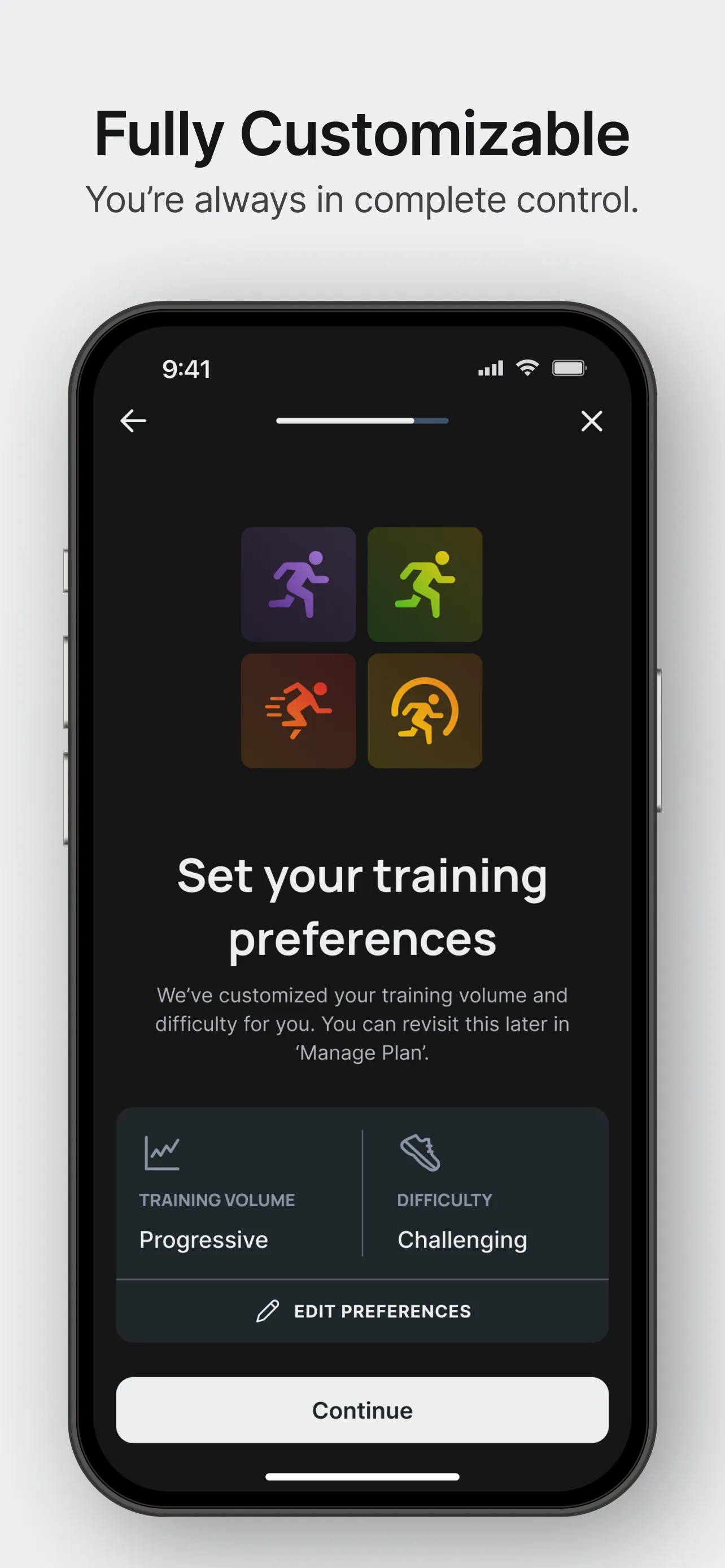 Runna: Running Training Plans iphone screenshot 4
