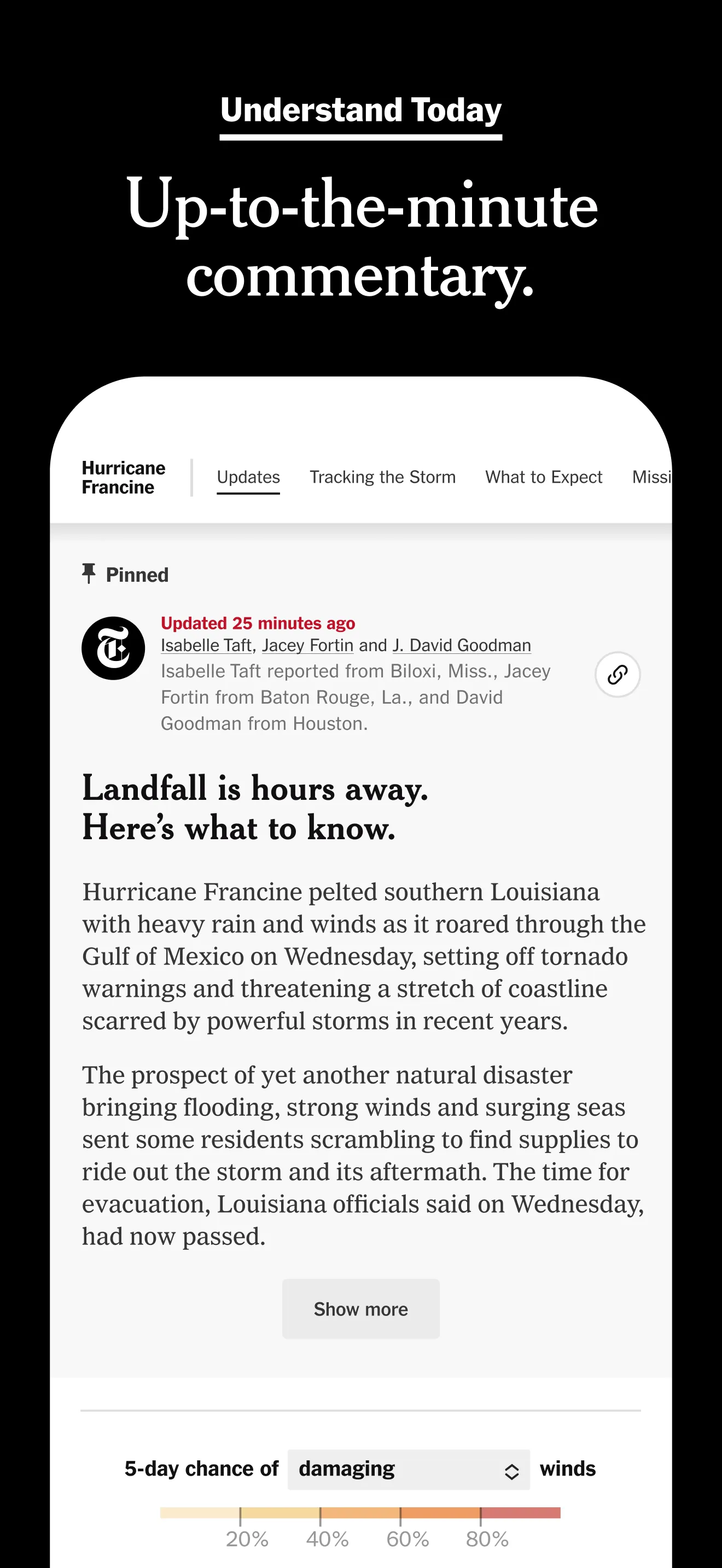 The New York Times: Live News iphone screenshot 8
