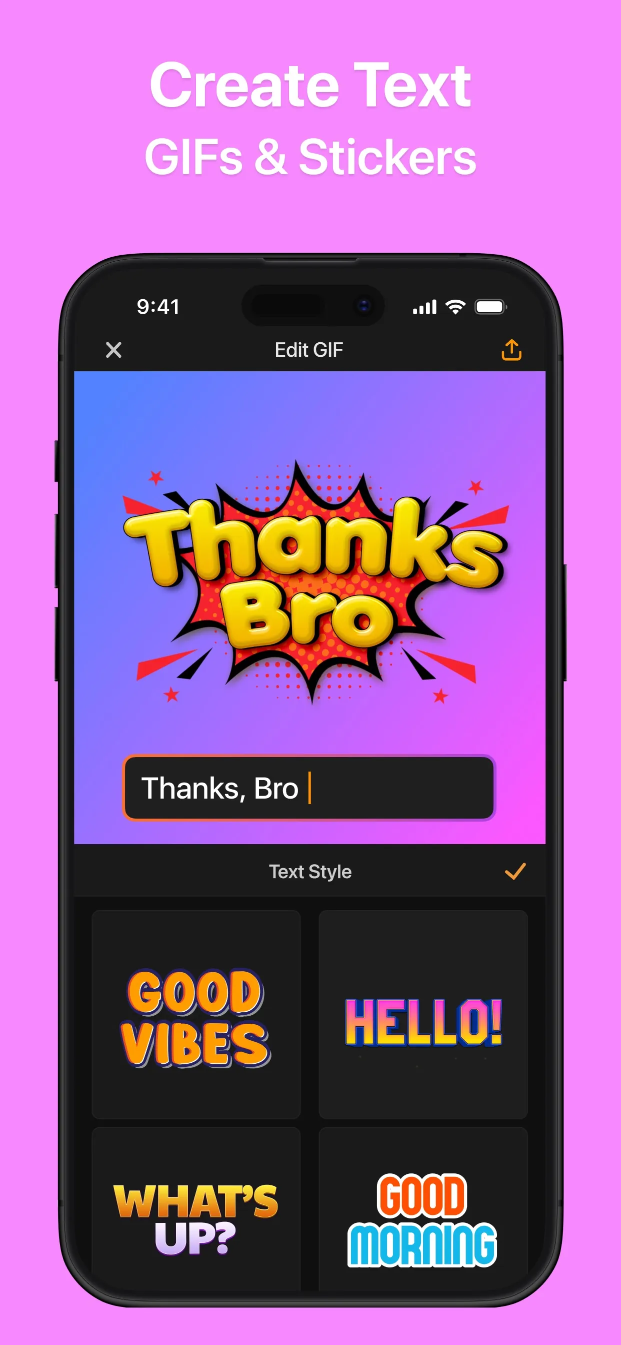 GIF Maker - Make Video to GIFs iphone screenshot 9