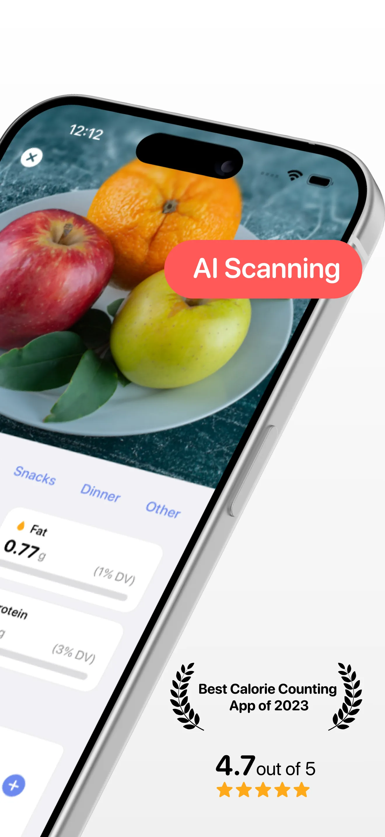 Calory Ai: Calorie Counter iphone screenshot 2