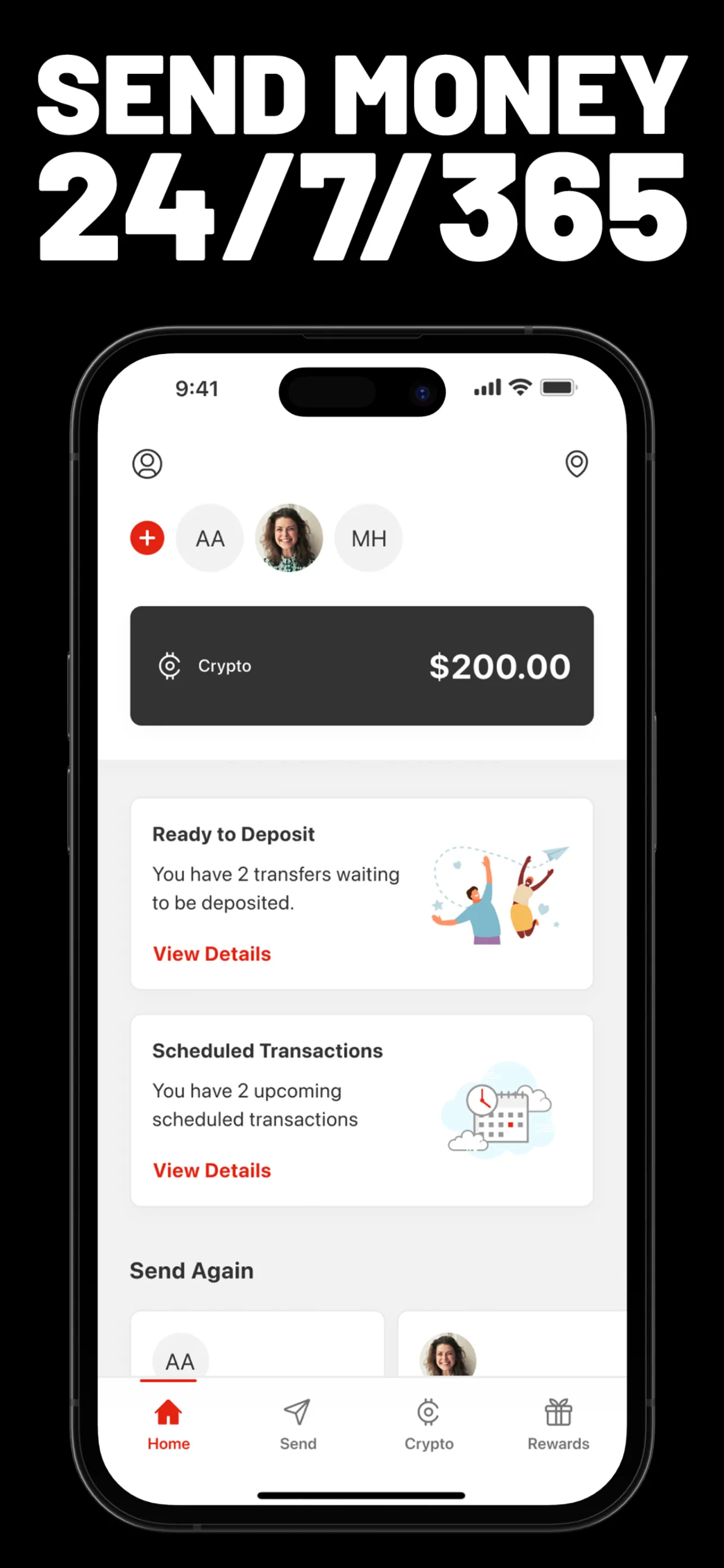 MoneyGram® Money Transfers App iphone screenshot 4