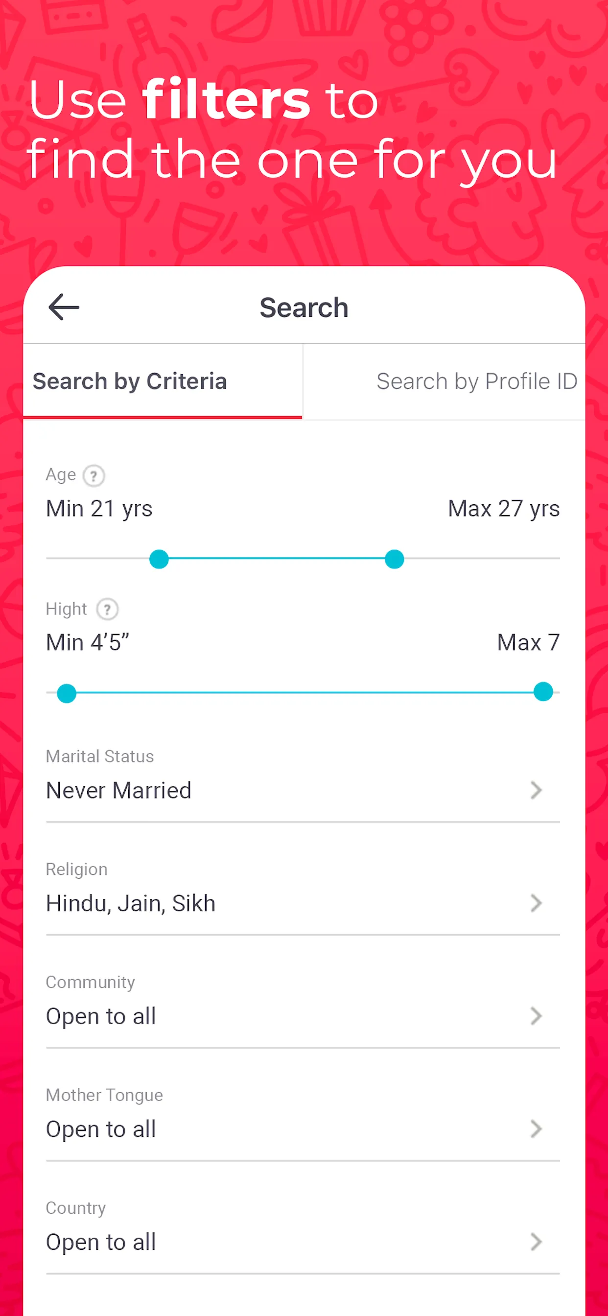 Shaadi.com: Matrimony App iphone screenshot 4