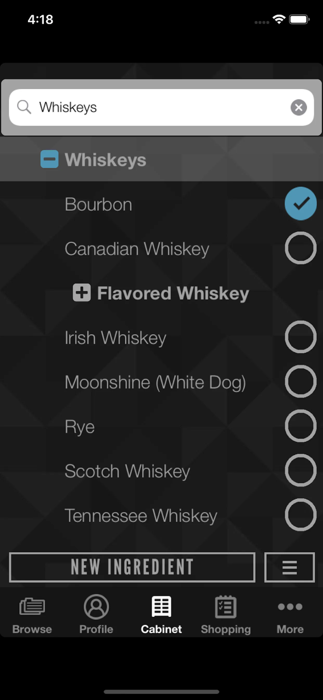 Perfect Drink iphone screenshot 4