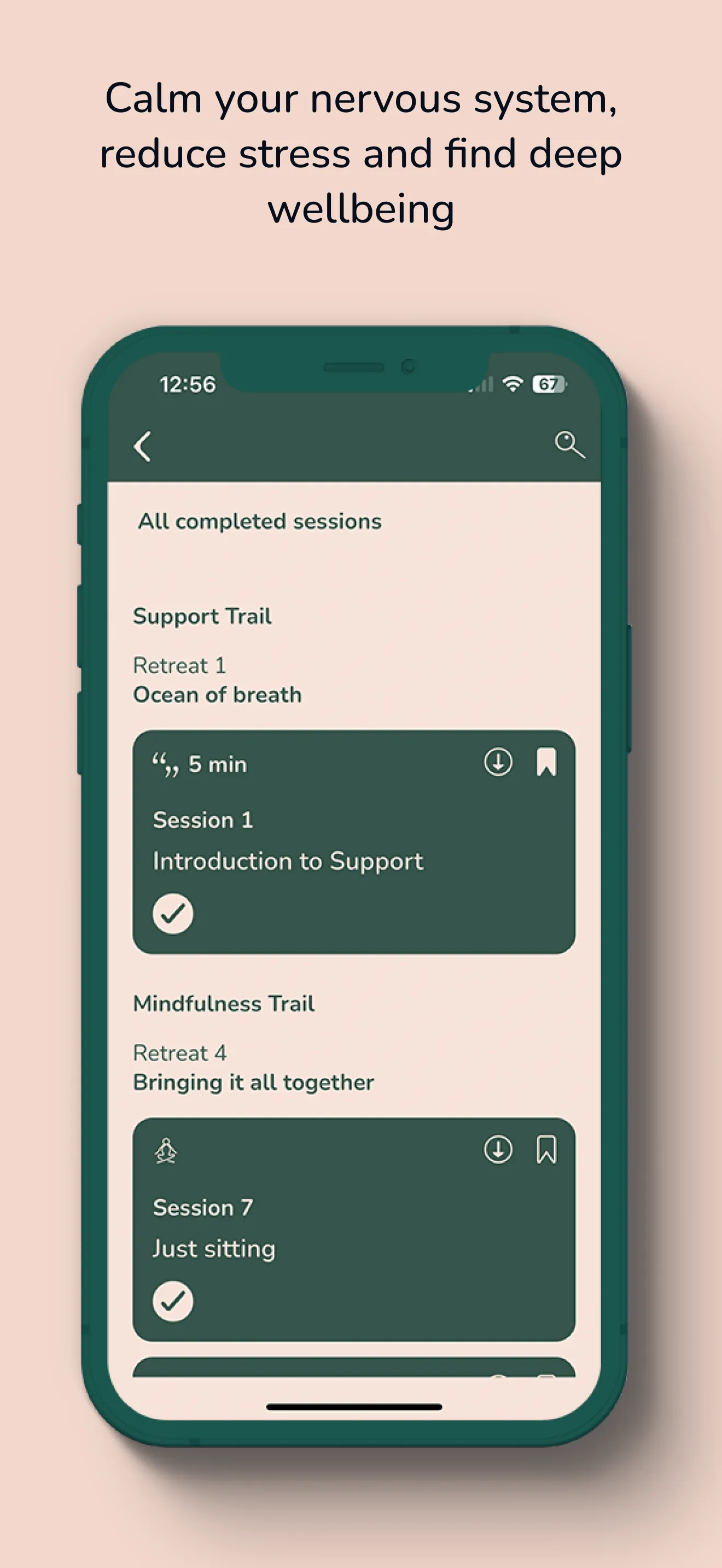 The Way: Meditation Path iphone screenshot 4