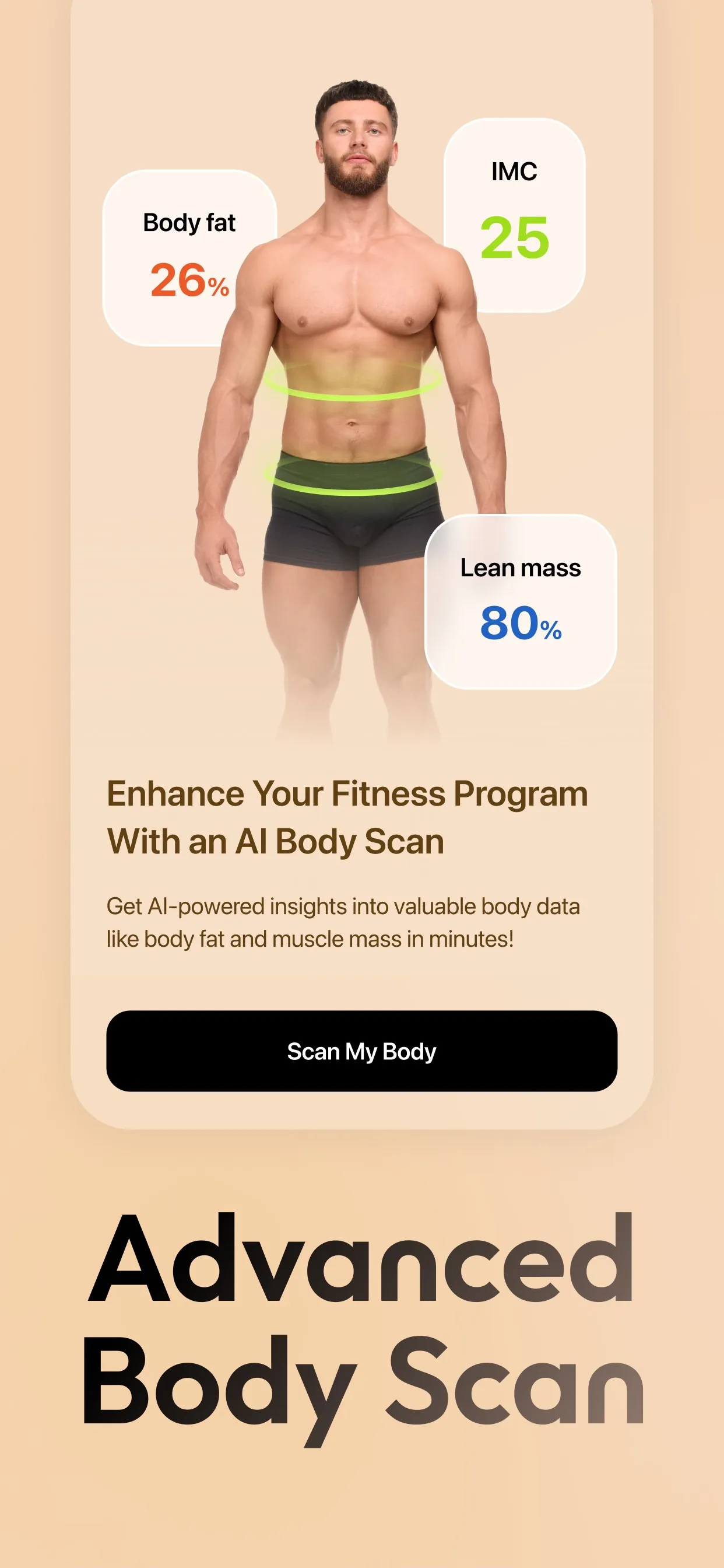 Zing AI: Home & Gym Workouts iphone screenshot 2