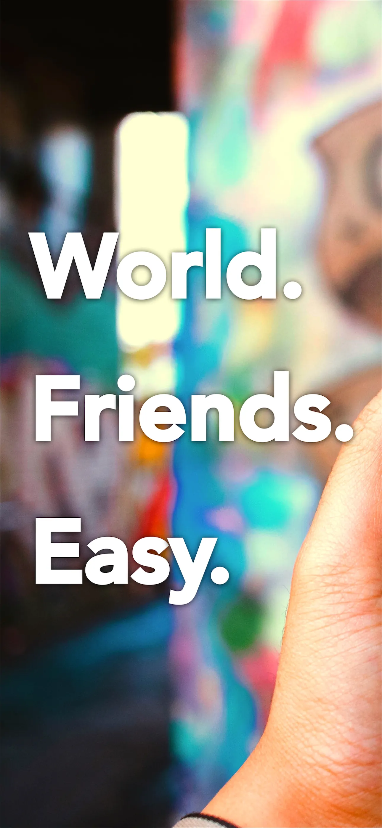 Weworld - Match, Chat, Travel iphone screenshot 1