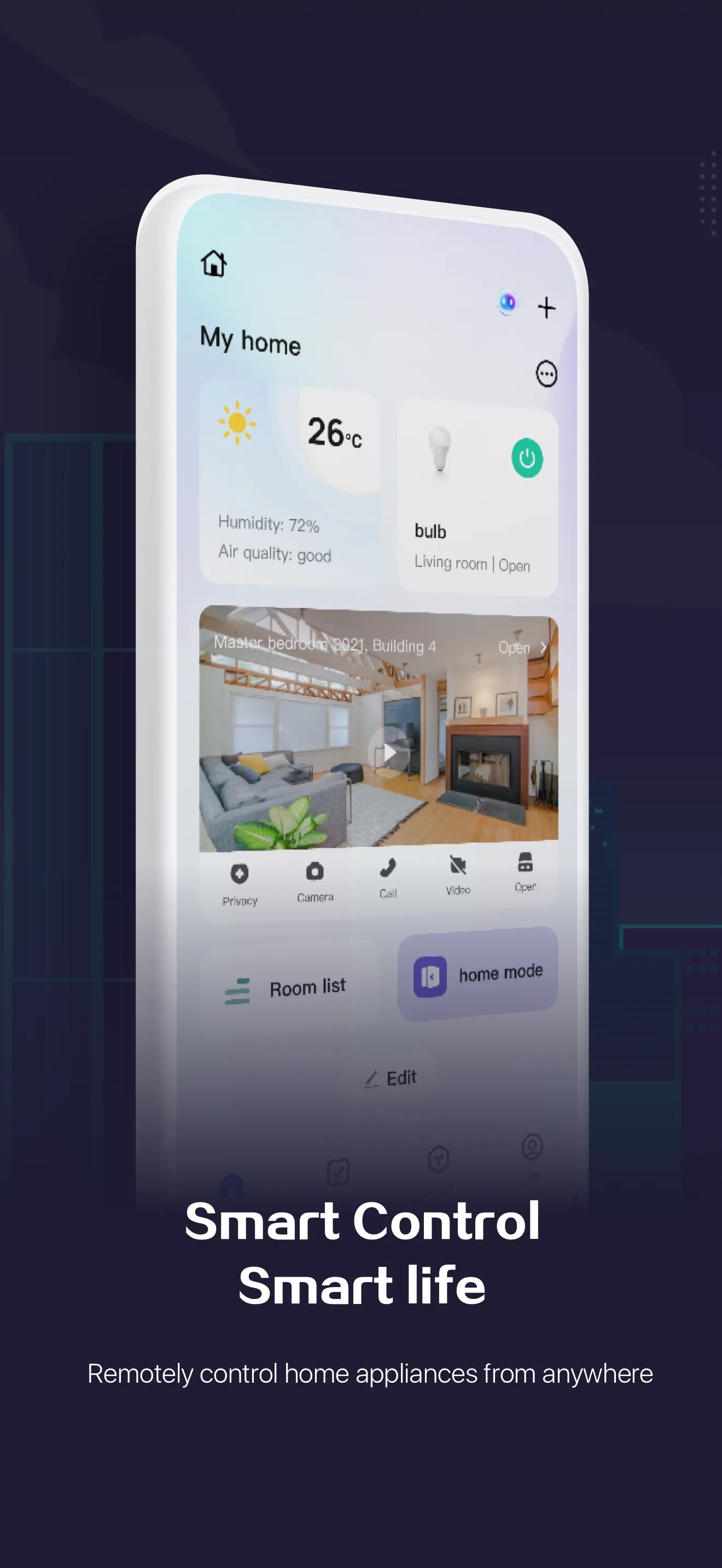 Smart Life - Smart Living iphone screenshot 1