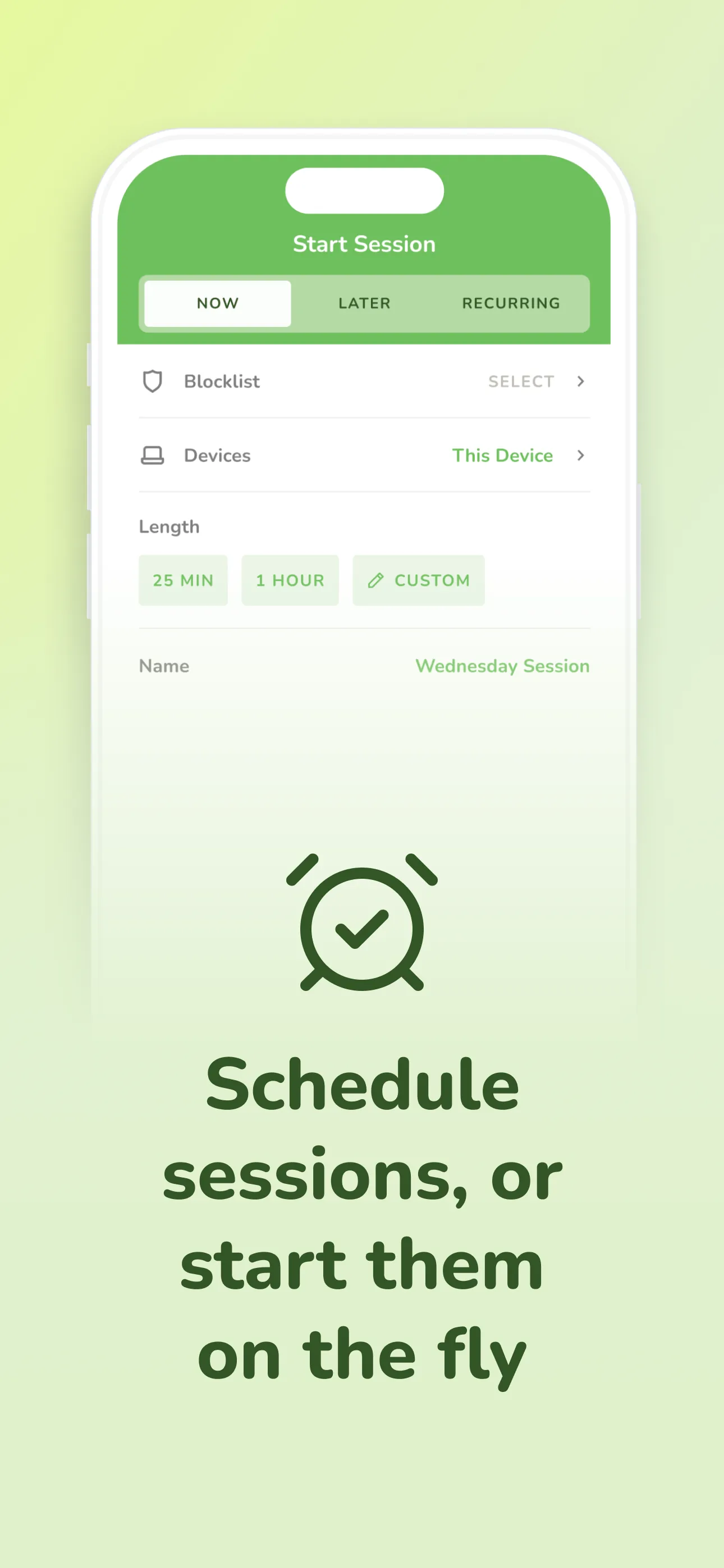 Freedom: Screen Time Control iphone screenshot 5