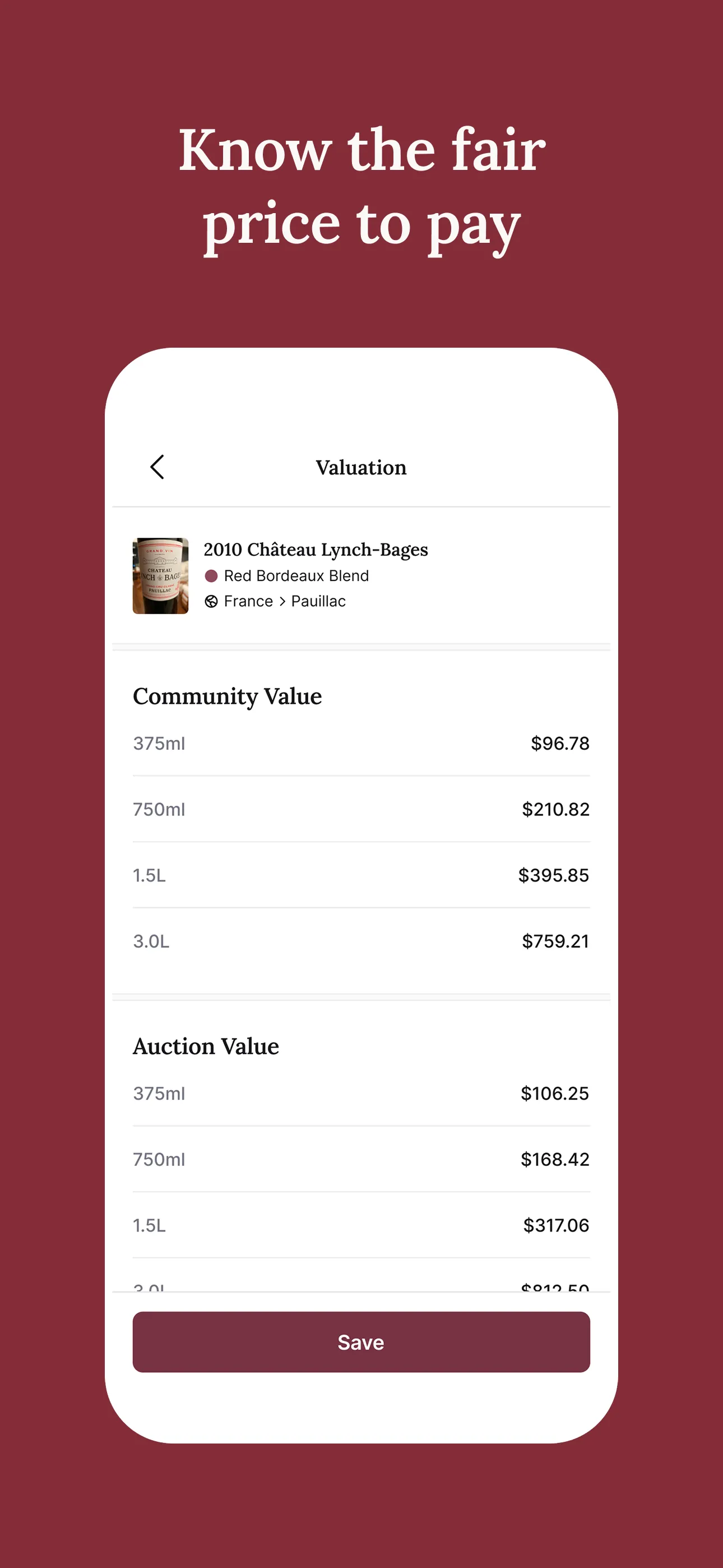 CellarTracker: #1 Wine Tracker iphone screenshot 4
