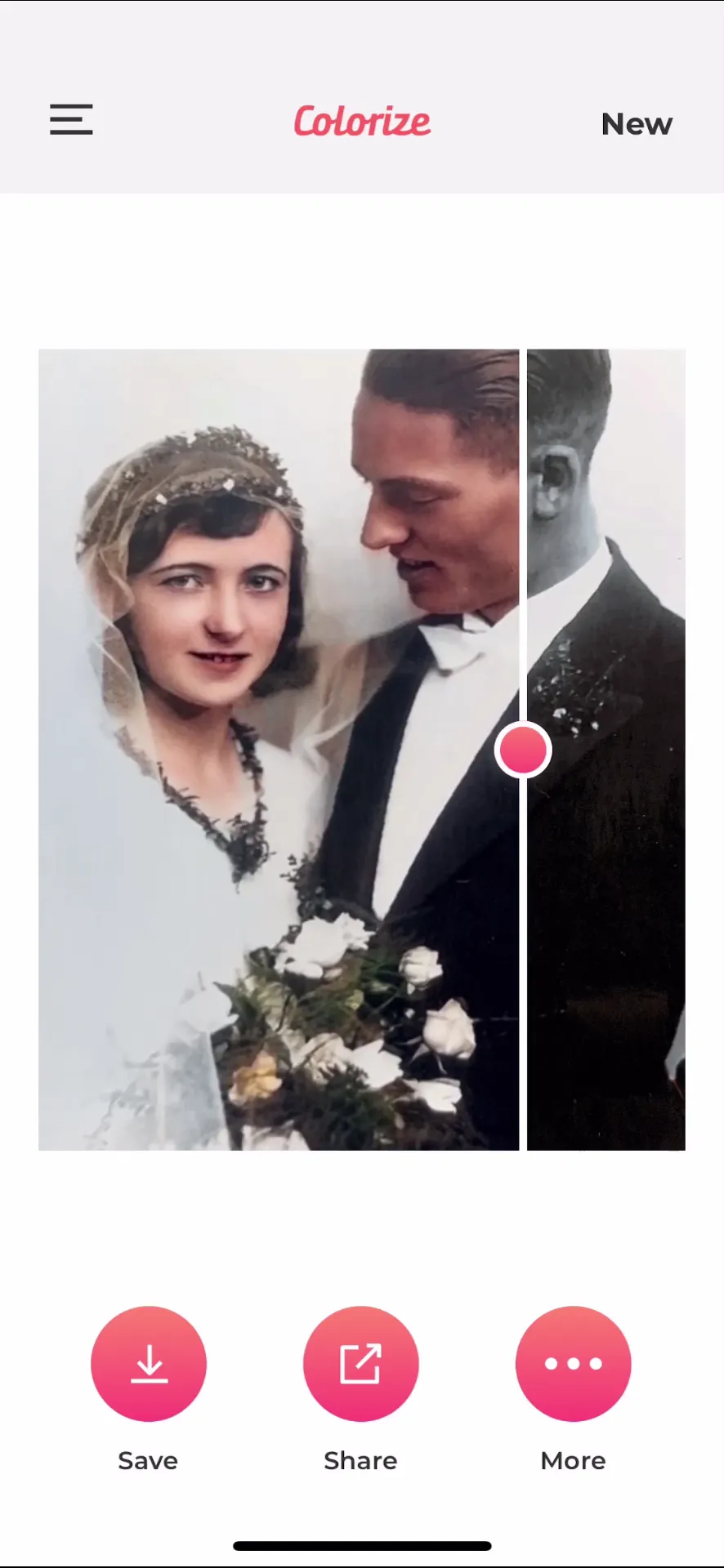 Colorize - Color to Old Photos iphone screenshot 1