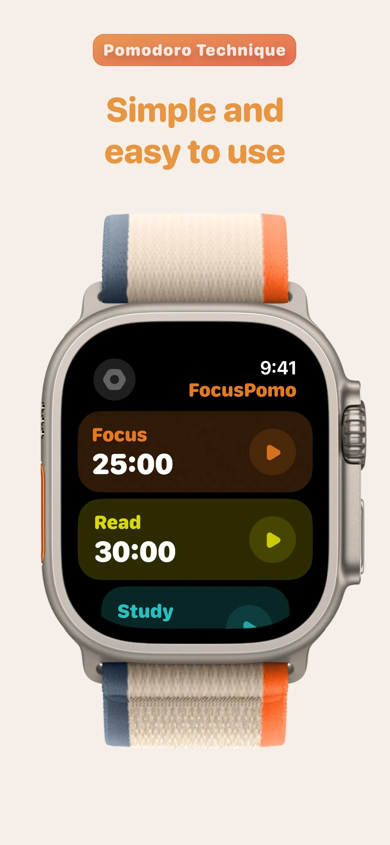 FocusPomo · Pomodoro Timer iphone screenshot 4