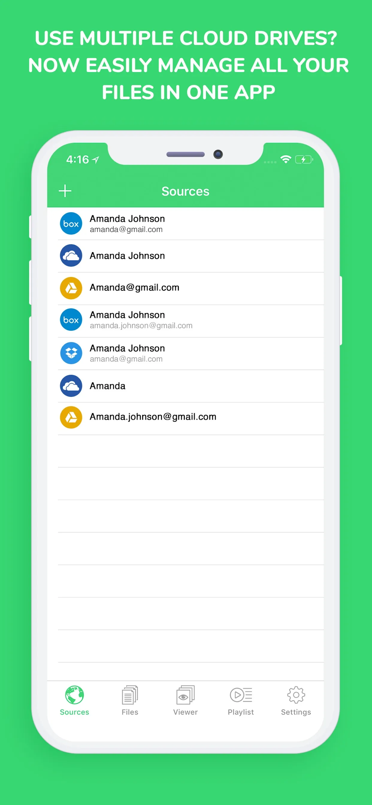 My File Organizer iphone screenshot 1