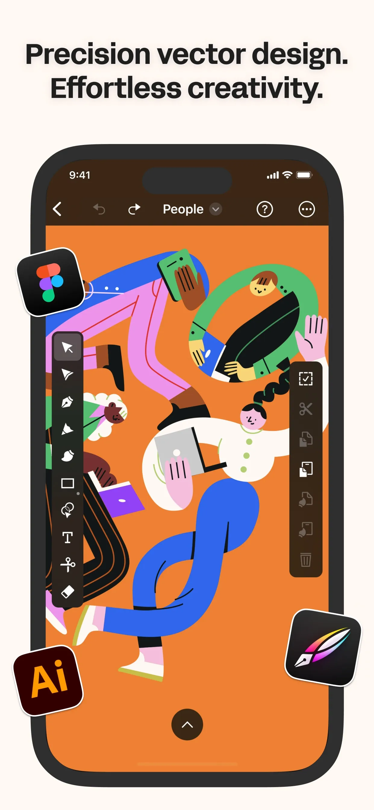 Linearity Curve Graphic Design iphone screenshot 1