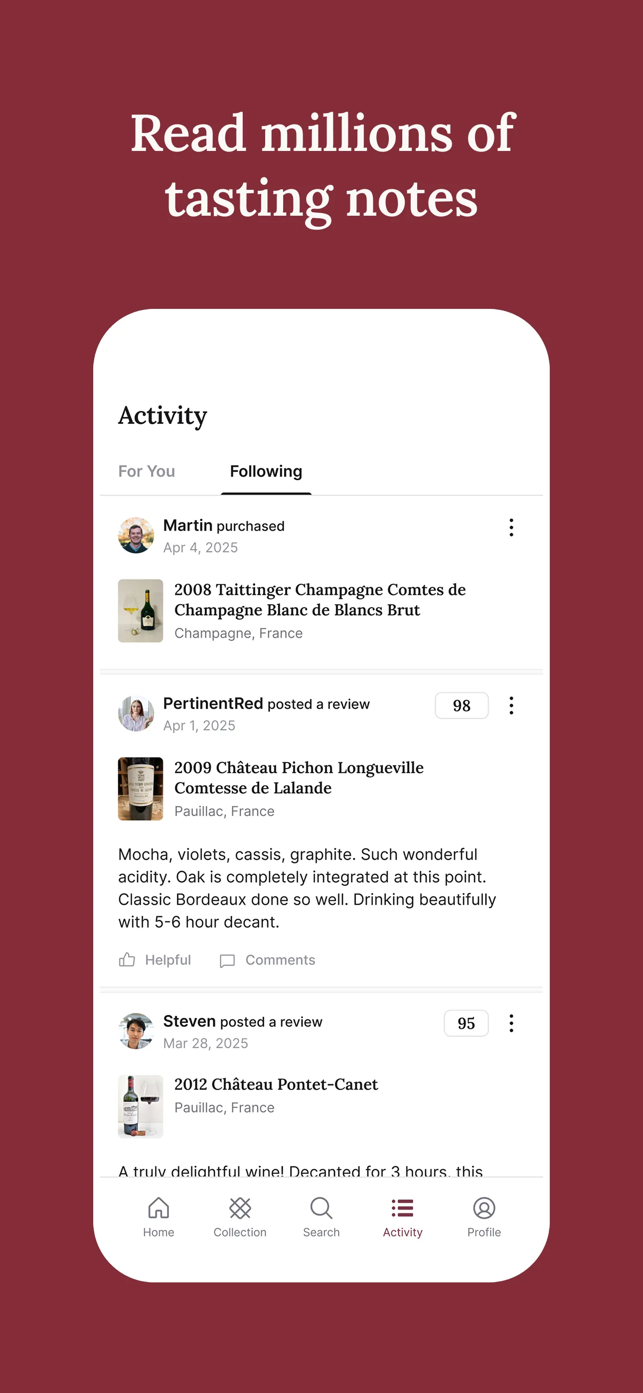 CellarTracker: #1 Wine Tracker iphone screenshot 8