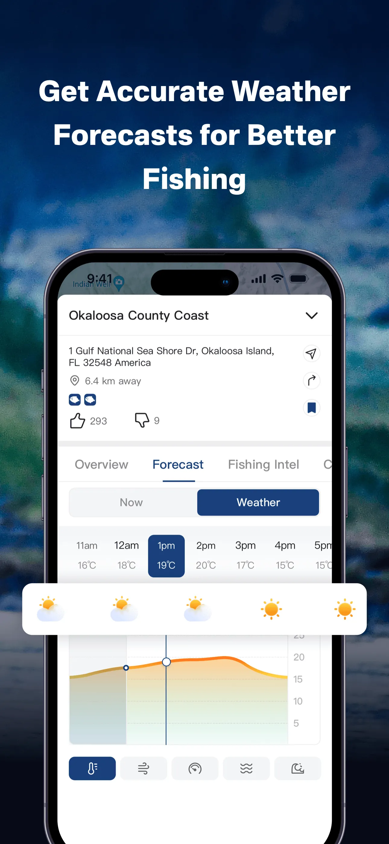 Fishing App - Fish Finder iphone screenshot 4