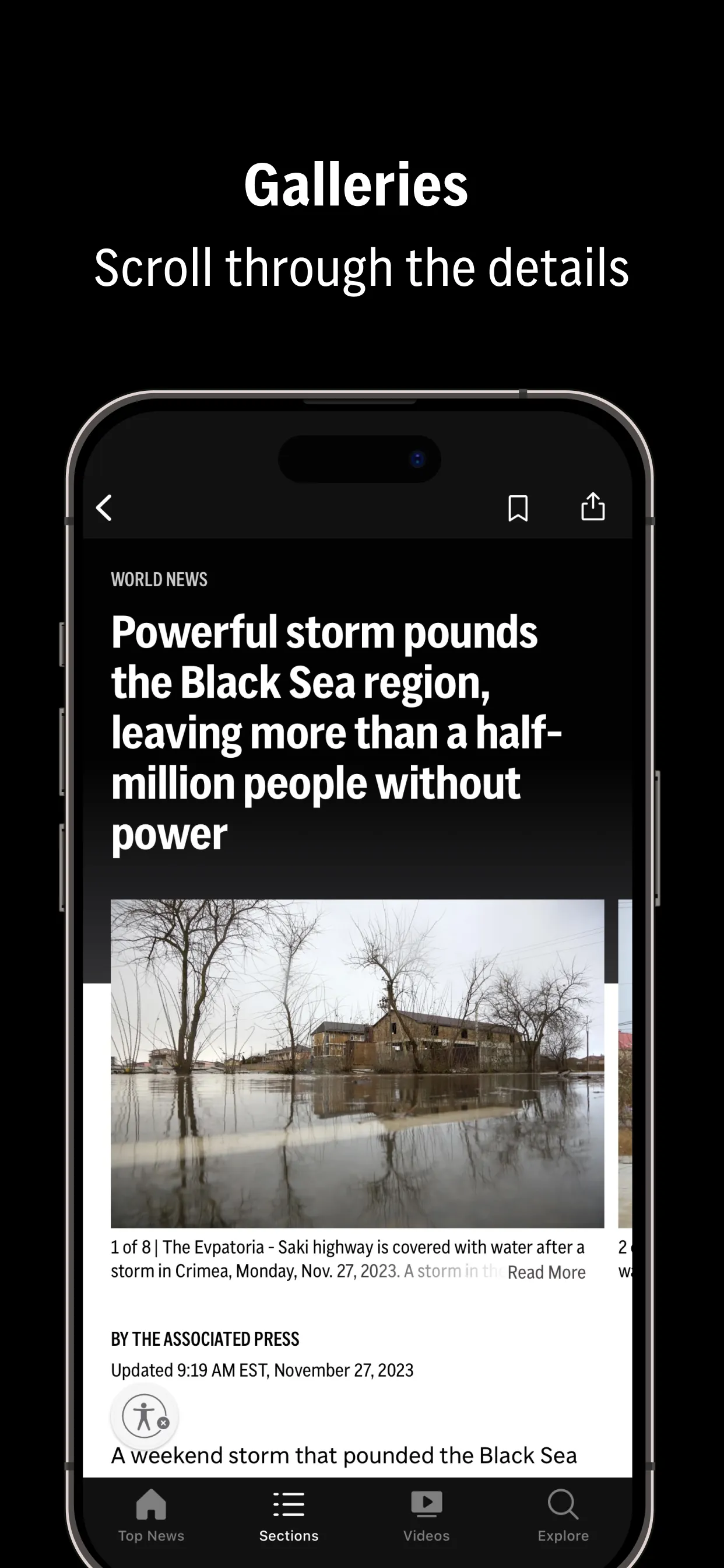 AP News iphone screenshot 5