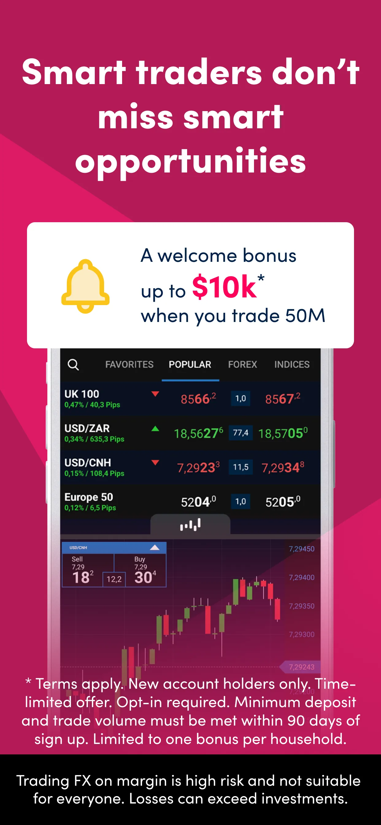 OANDA - Forex trading iphone screenshot 6