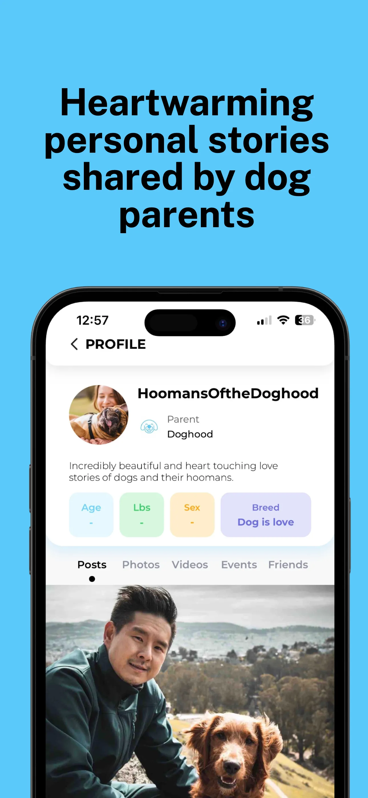 DogHood: Dog Lovers Community iphone screenshot 8