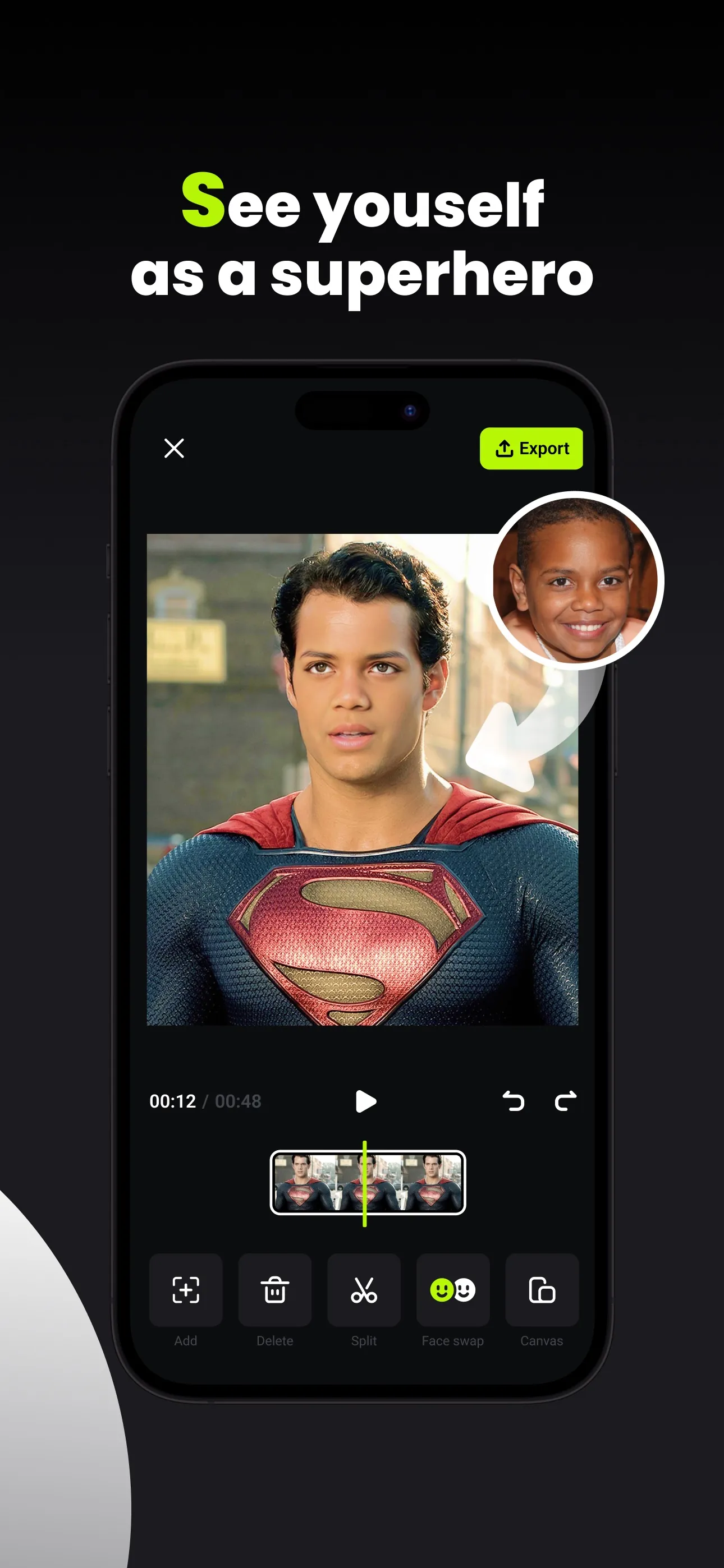 FaceSwapper: AI Face Swap iphone screenshot 5