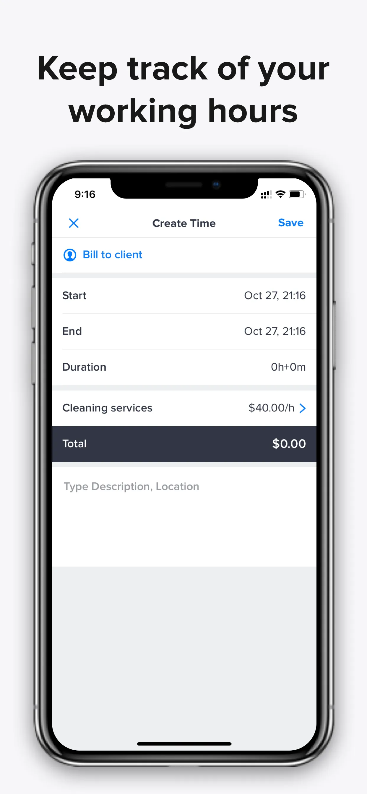 Swift Invoice, Invoice Maker, iphone screenshot 9