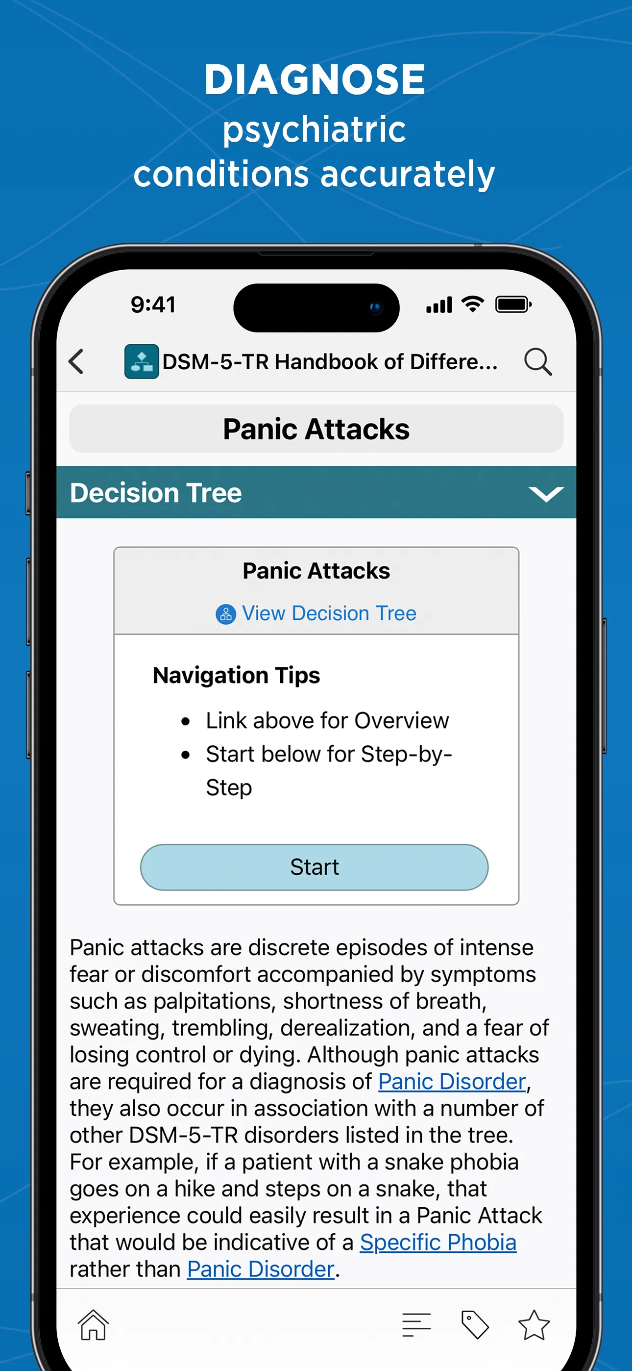 DSM-5-TR® Diagnosis Handbook iphone screenshot 5