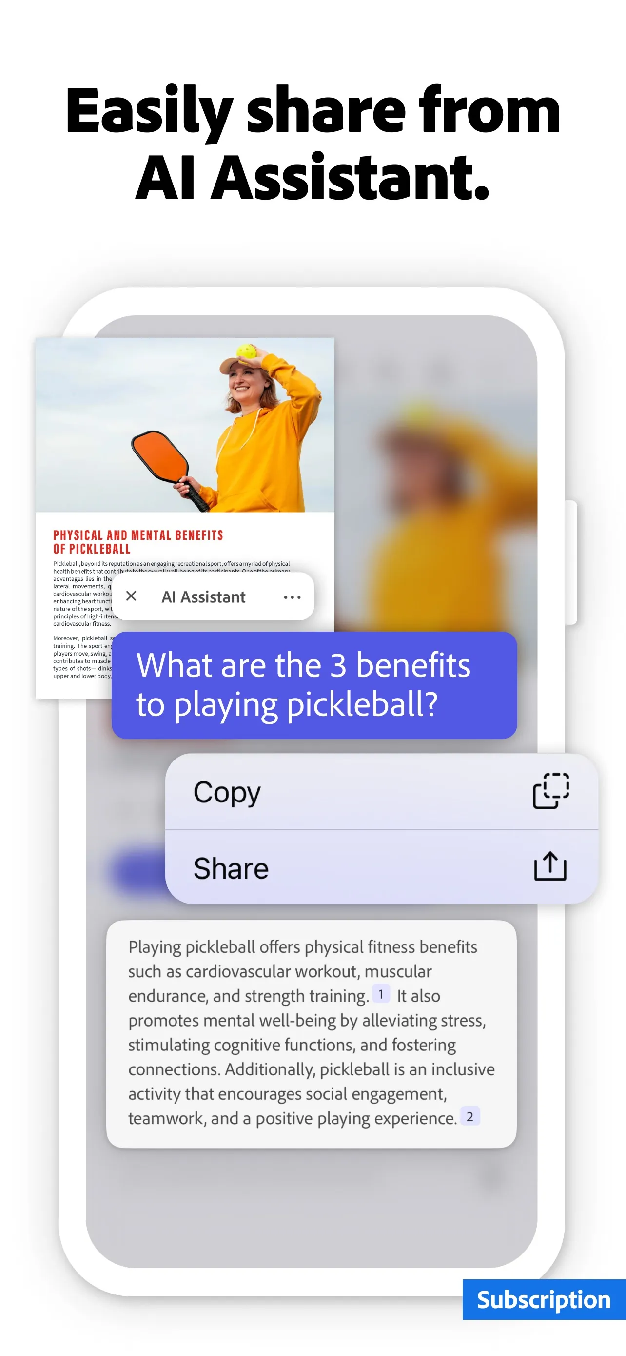 Adobe Acrobat Reader: Edit PDF iphone screenshot 6