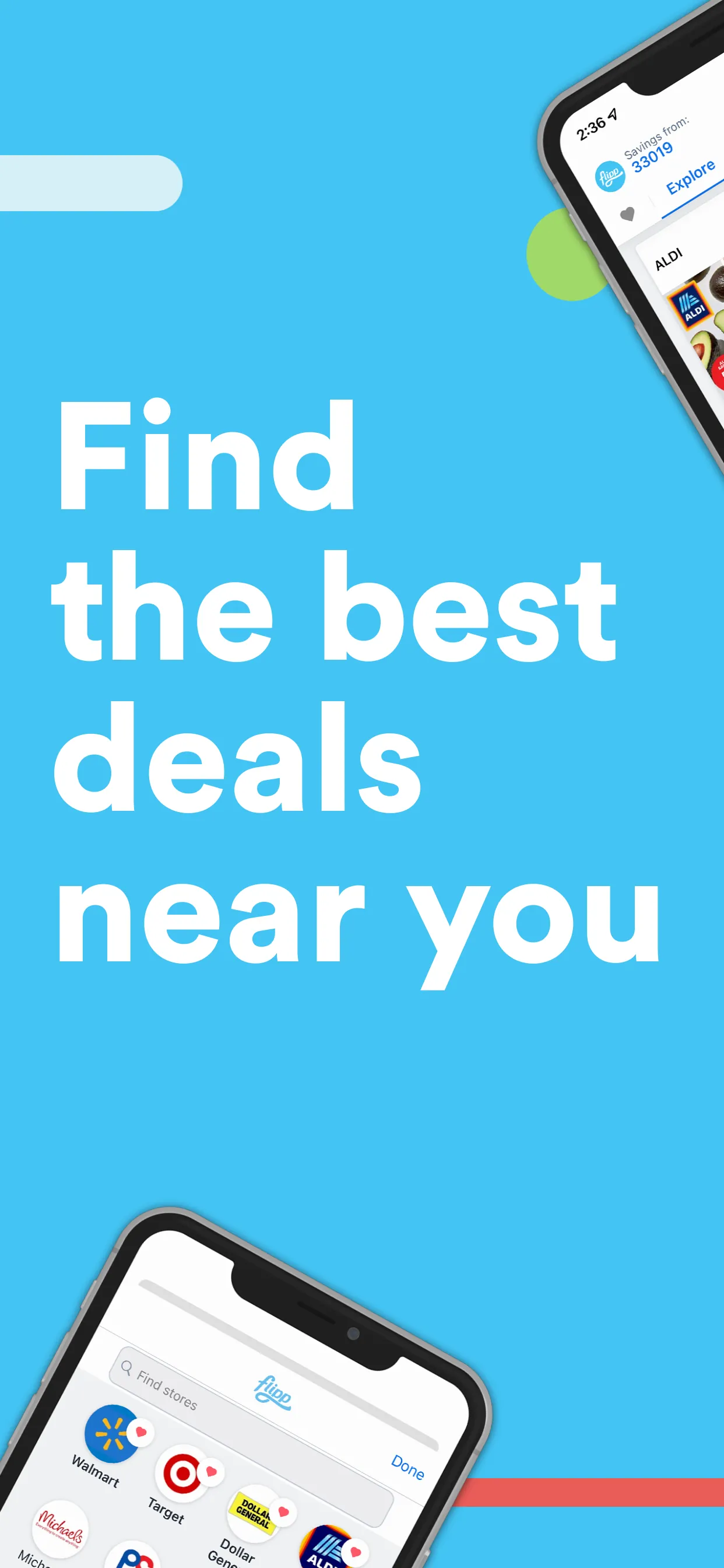 Flipp: Shop Grocery Deals iphone screenshot 1