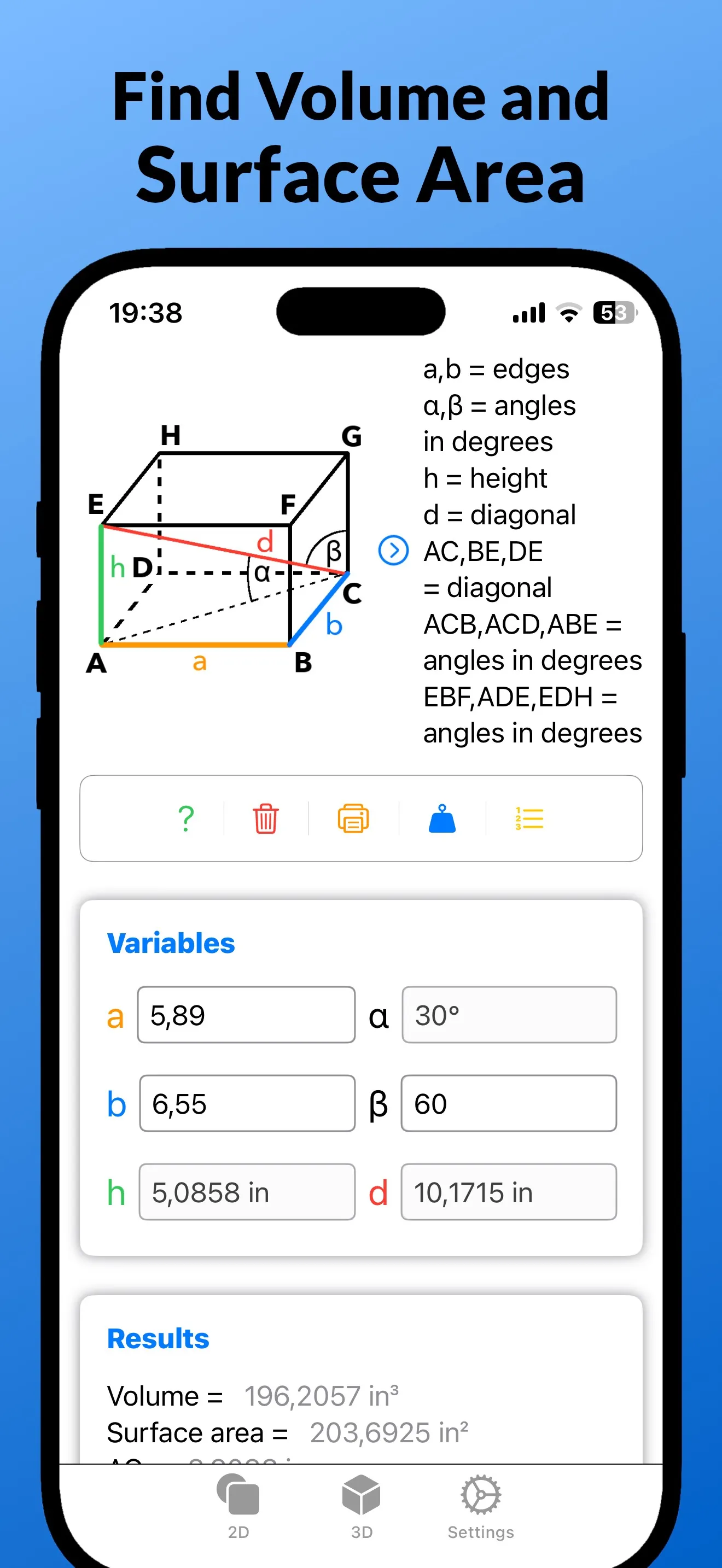 Geometry solver and calculator iphone screenshot 7
