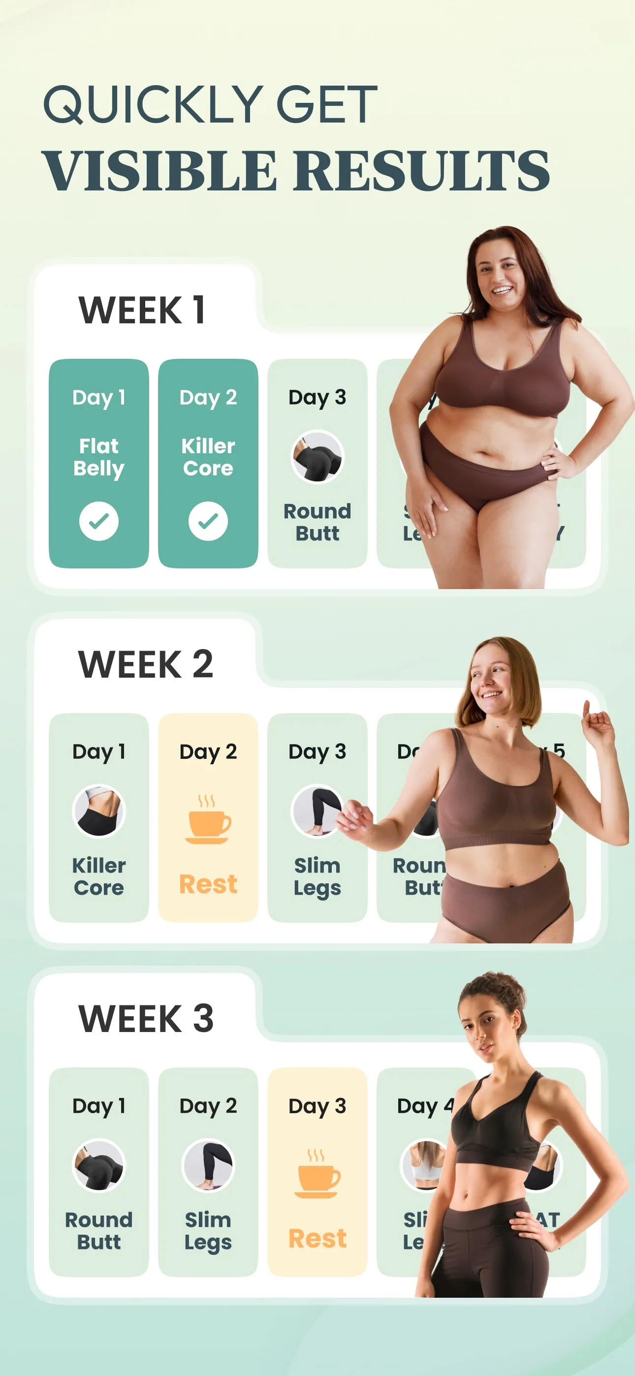 Yoga for Beginners | YogaFit iphone screenshot 3