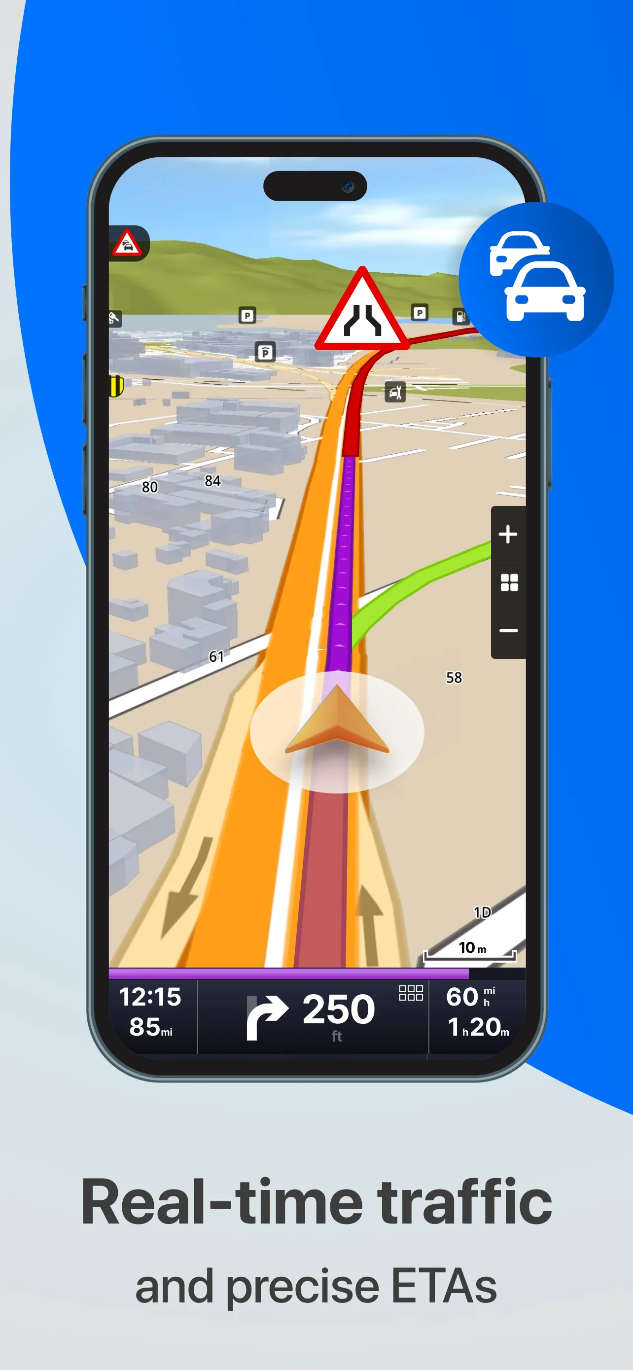 Sygic Truck & RV Navigation iphone screenshot 5