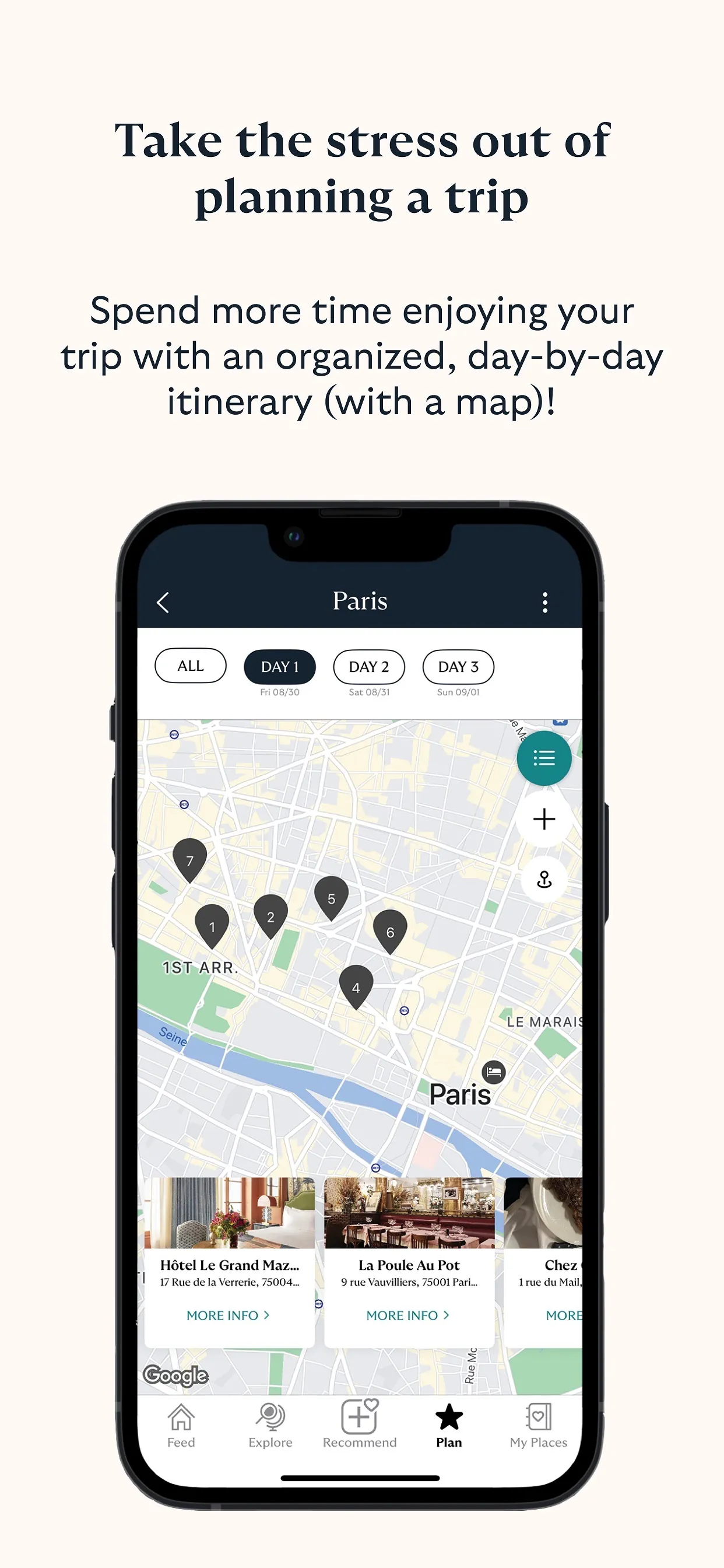 AmiGo Travel: Tips & Guides iphone screenshot 7