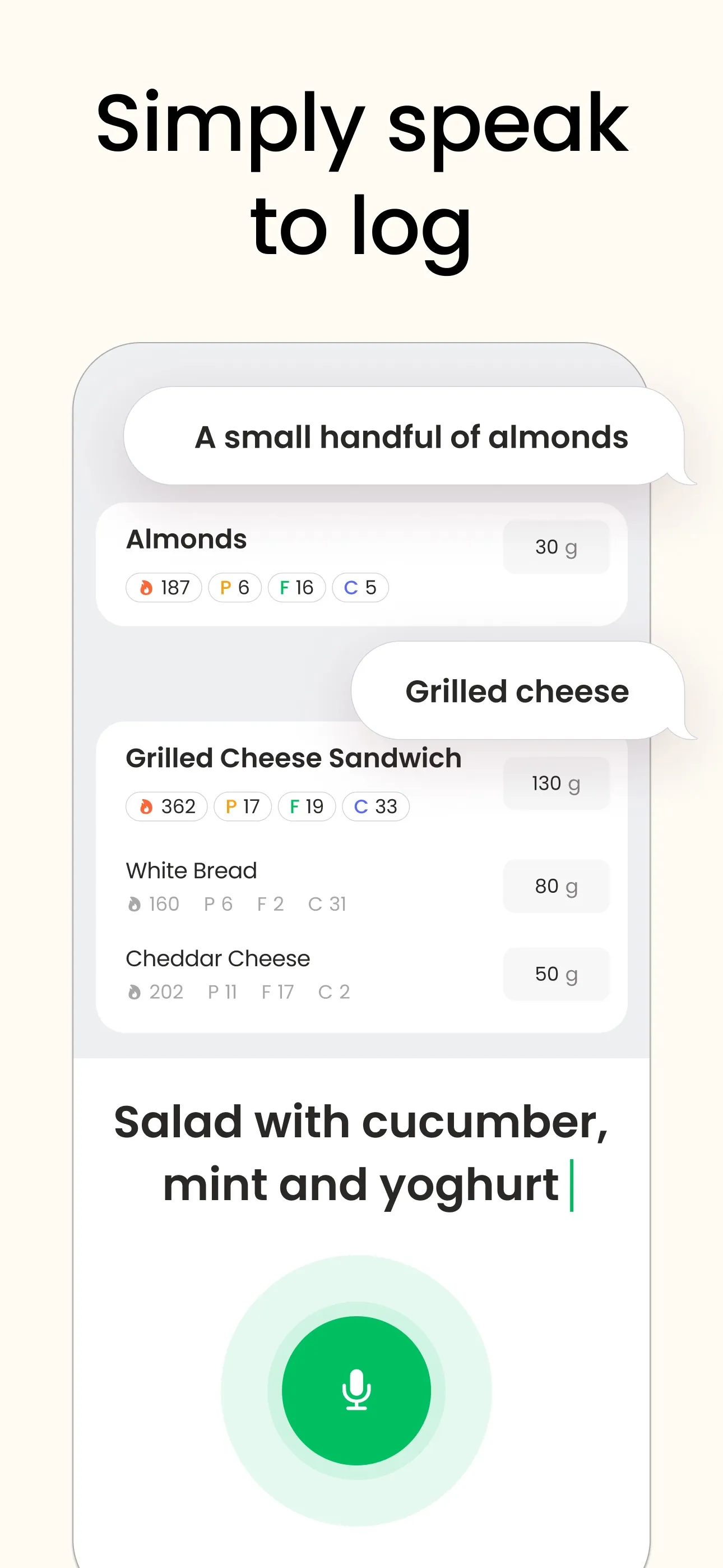 Calorie Counter & Food Tracker iphone screenshot 7