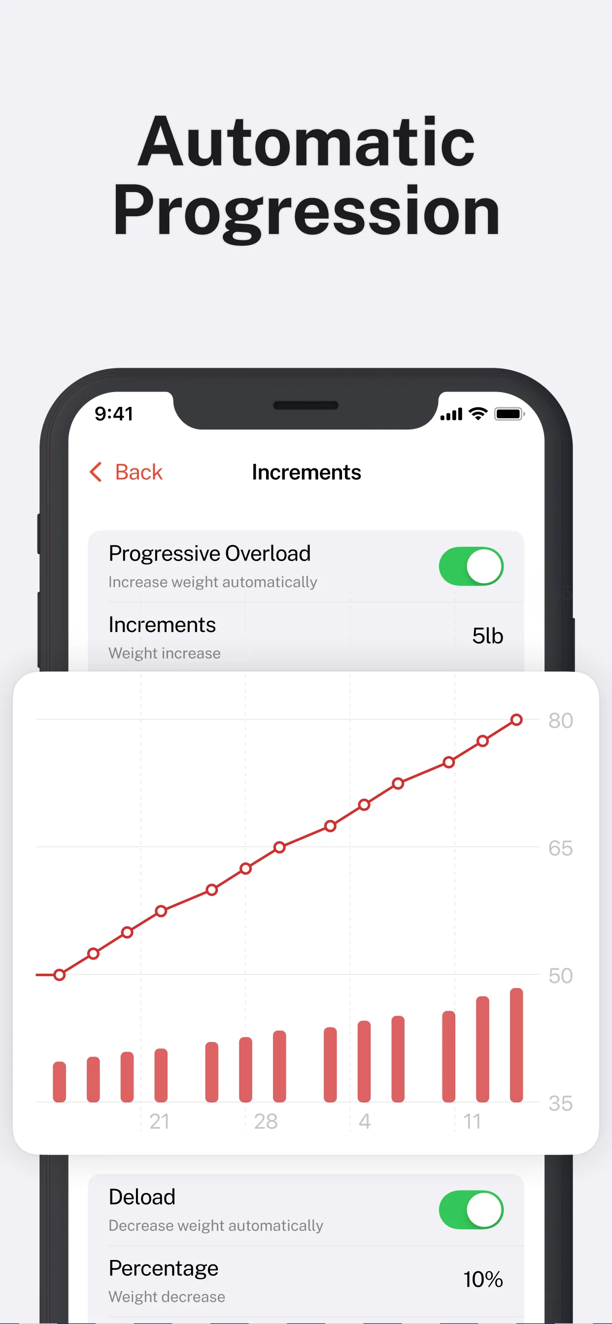 StrongLifts Weight Lifting Log iphone screenshot 6