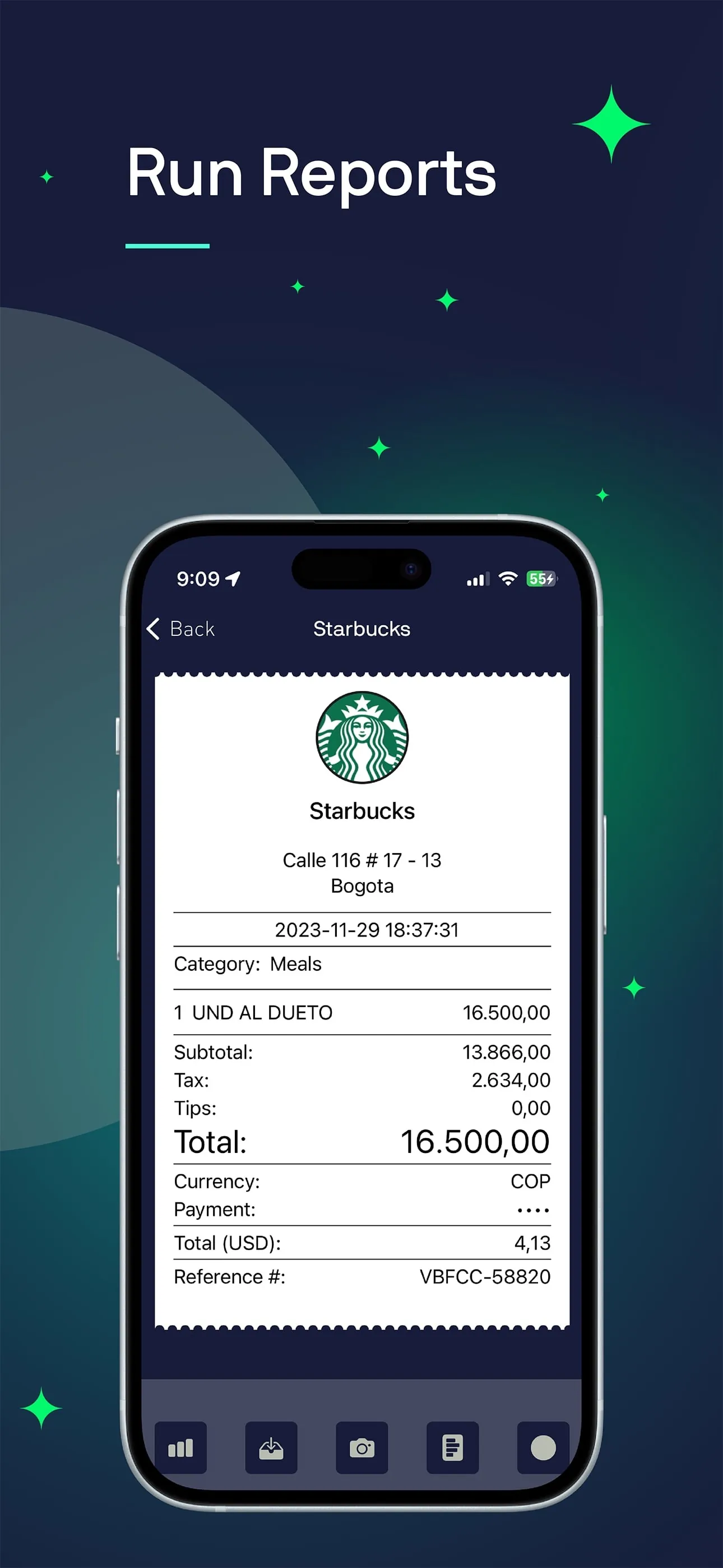 Veryfi Receipts OCR & Expenses iphone screenshot 5