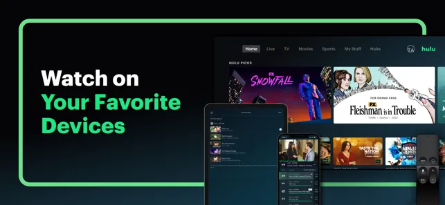 Hulu: Stream TV shows & movies iphone screenshot 4
