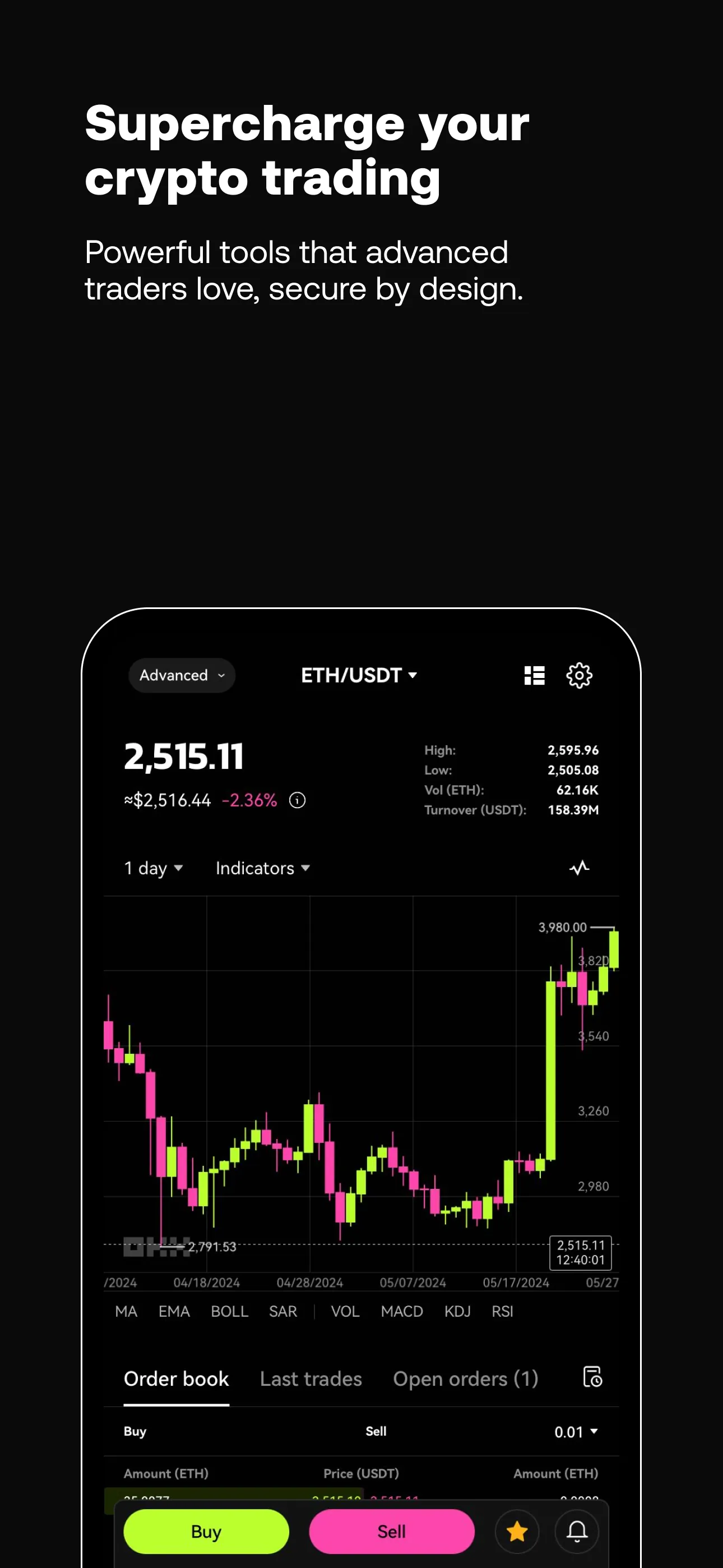 OKX: Buy Bitcoin BTC & Crypto iphone screenshot 4