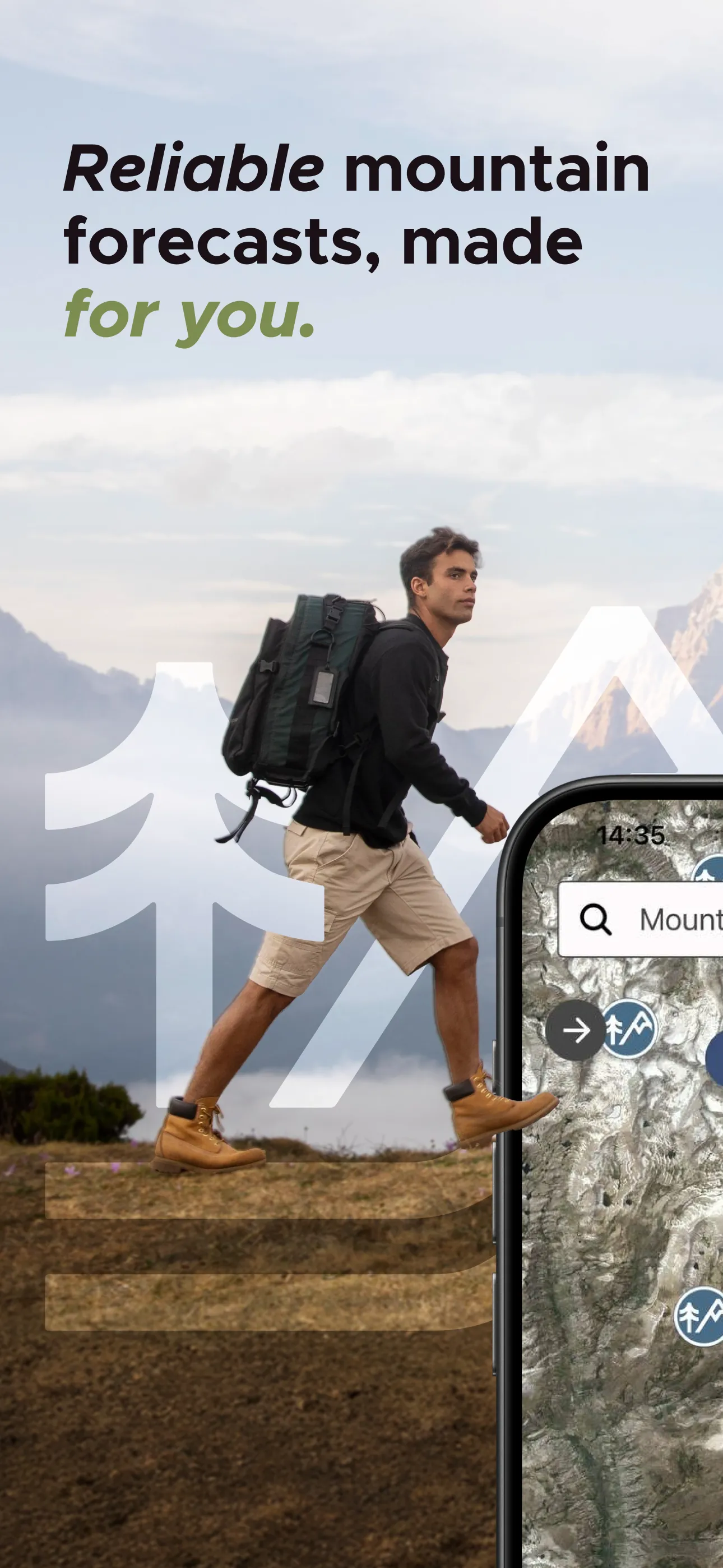 Mountain-Forecast.com iphone screenshot 1