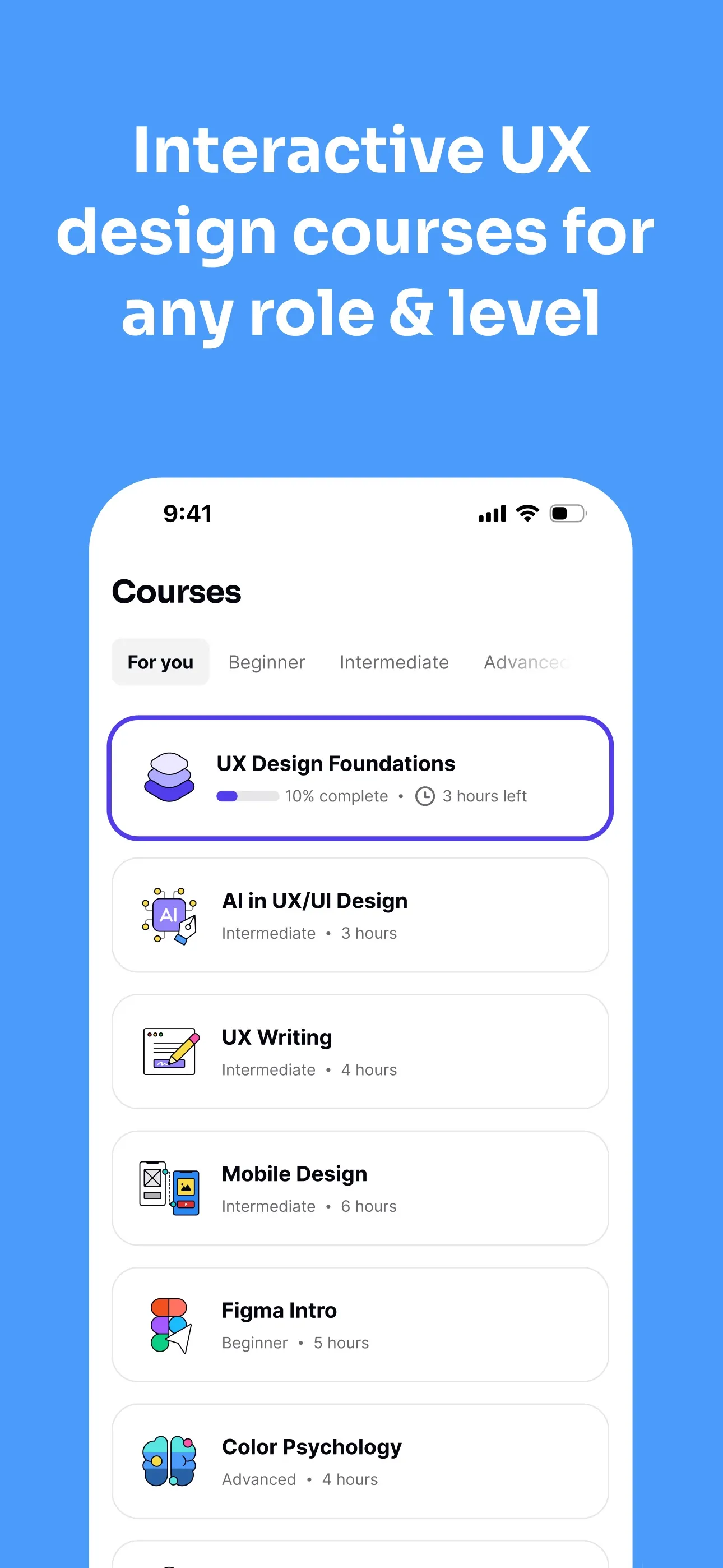 Uxcel Go: Learn UX & UI Design iphone screenshot 3