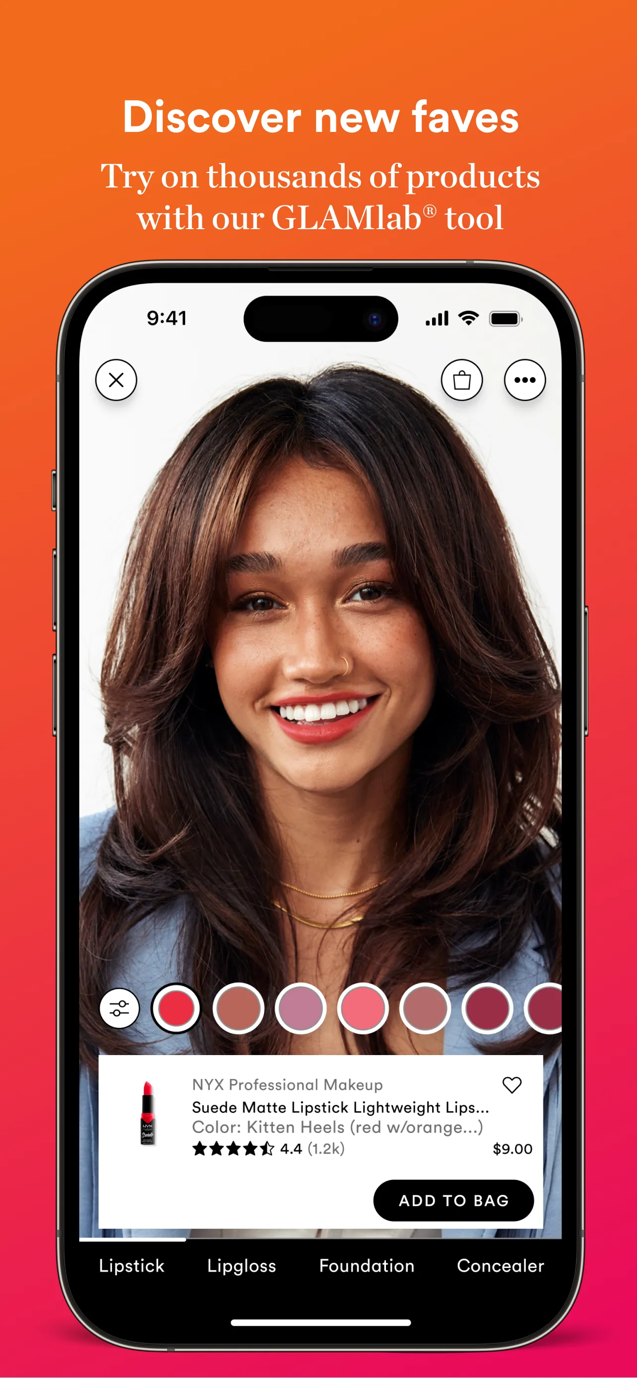 Ulta Beauty: Makeup & Skincare iphone screenshot 2