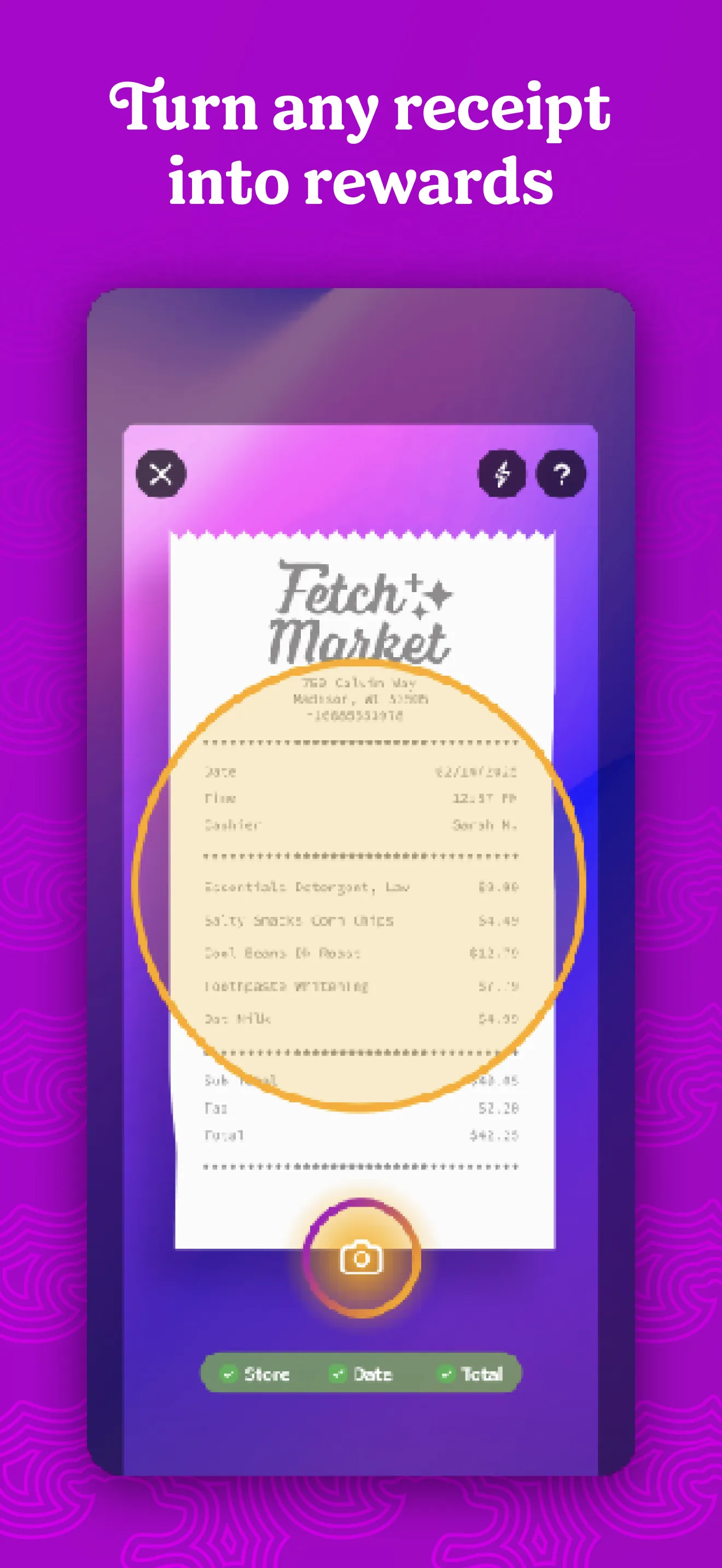 Fetch: America’s Rewards App iphone screenshot 2