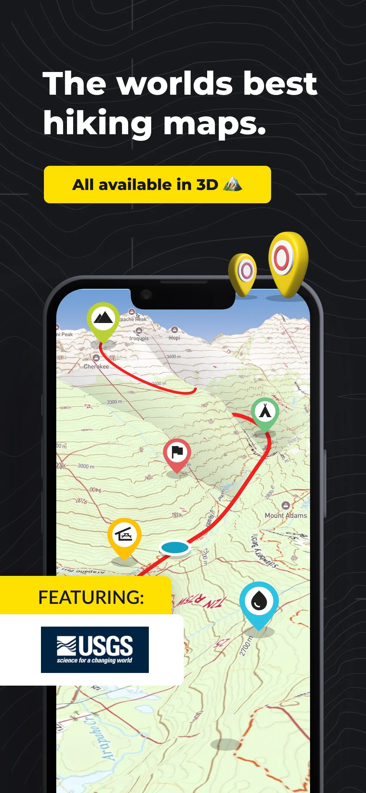 HiiKER: The Hiking Maps App iphone screenshot 7