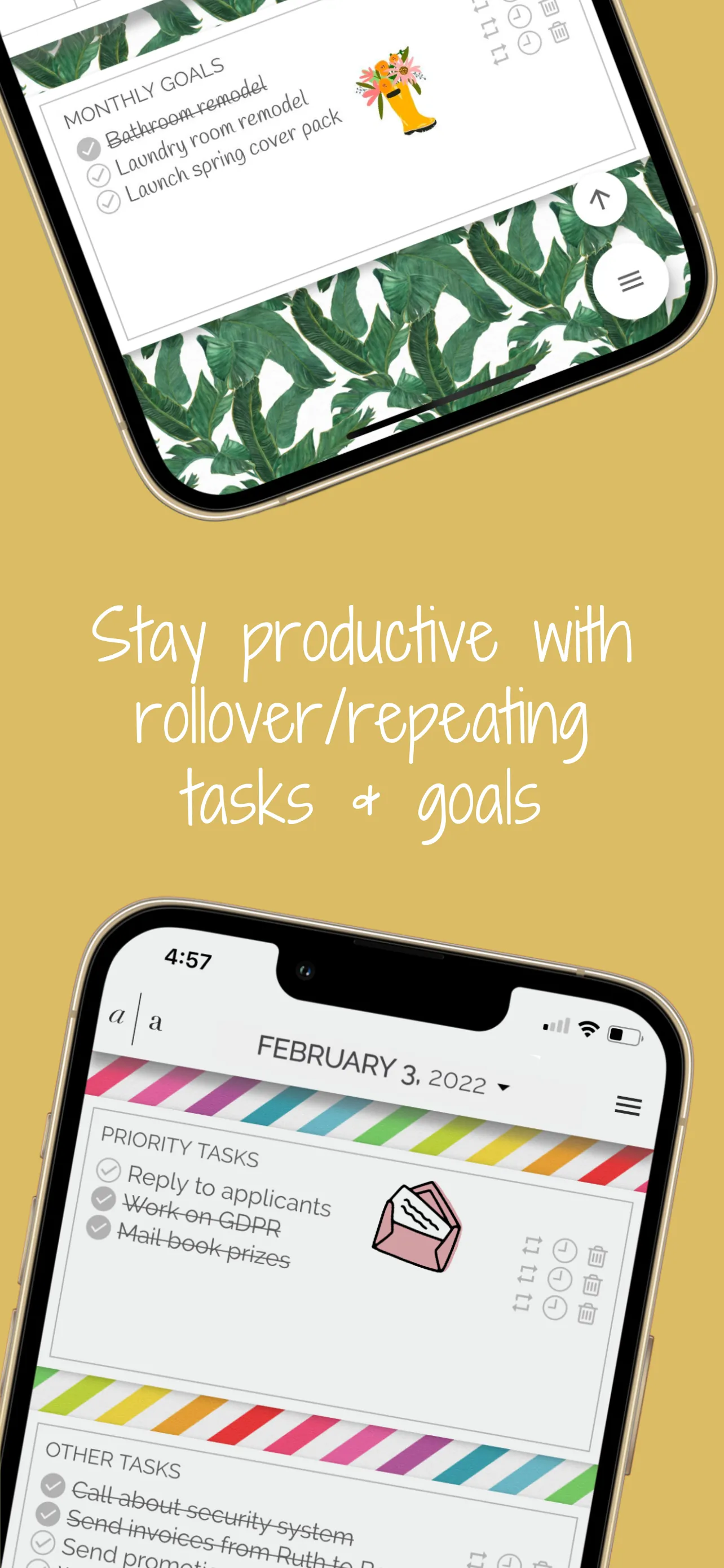 Artful Agenda iphone screenshot 5