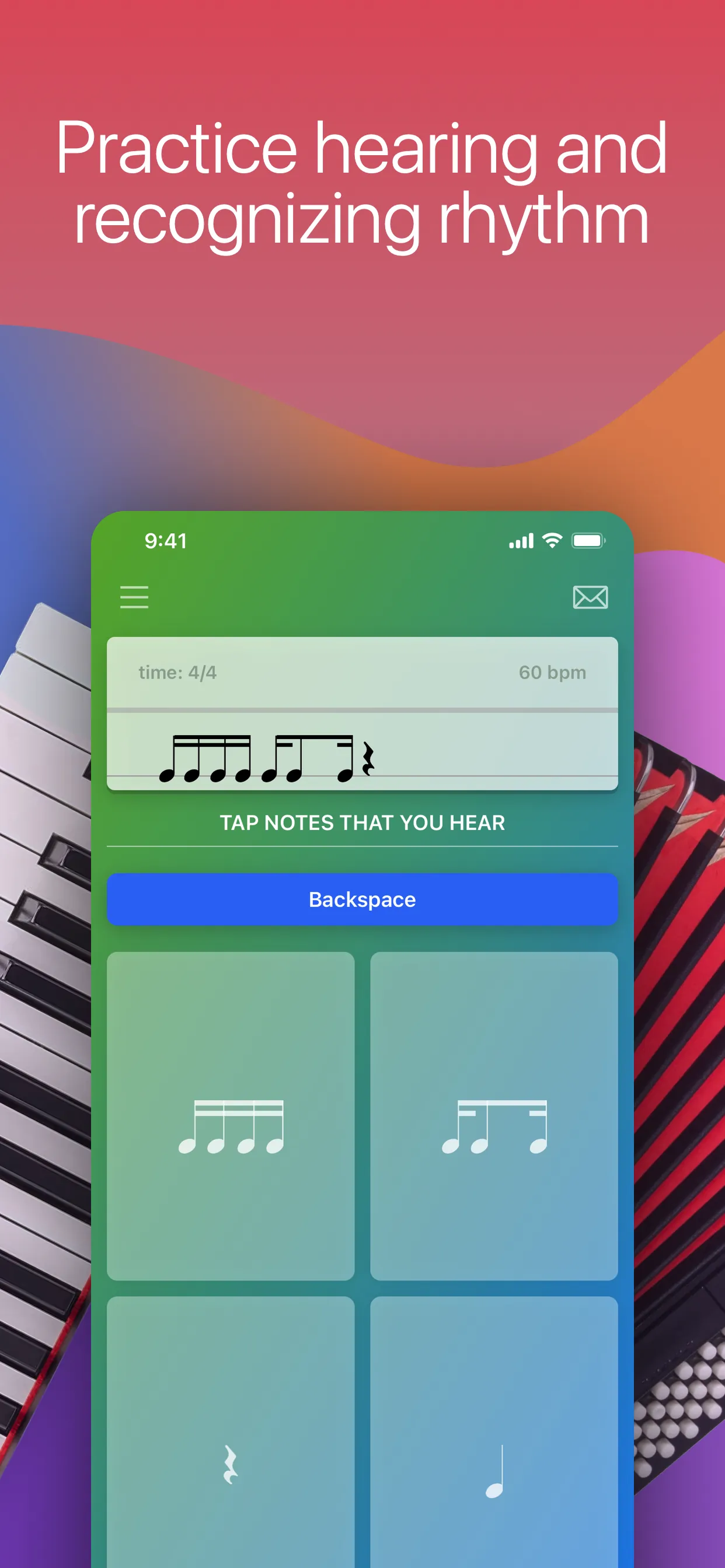 Music Rhythm Trainer iphone screenshot 6