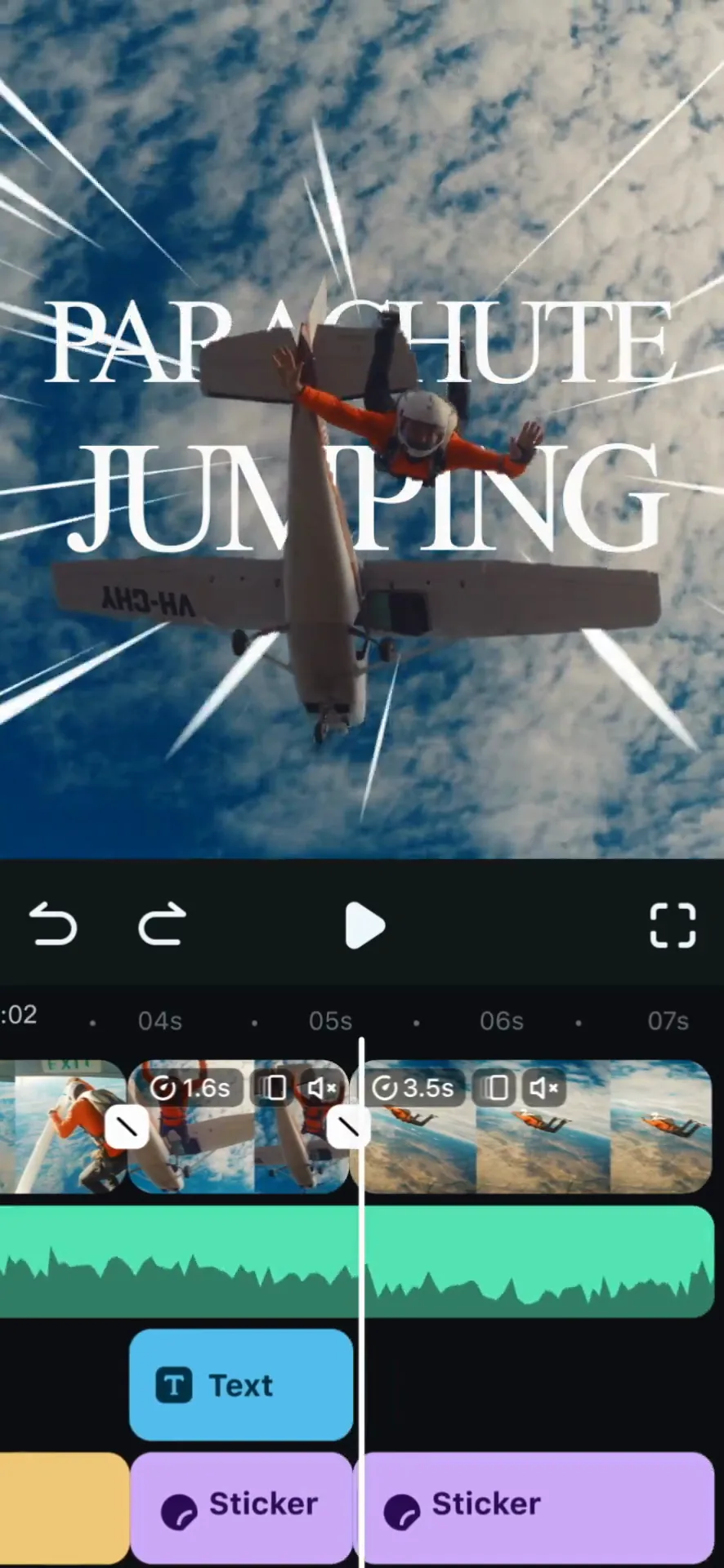 Filmora：AI Video Editor, Maker iphone screenshot 1