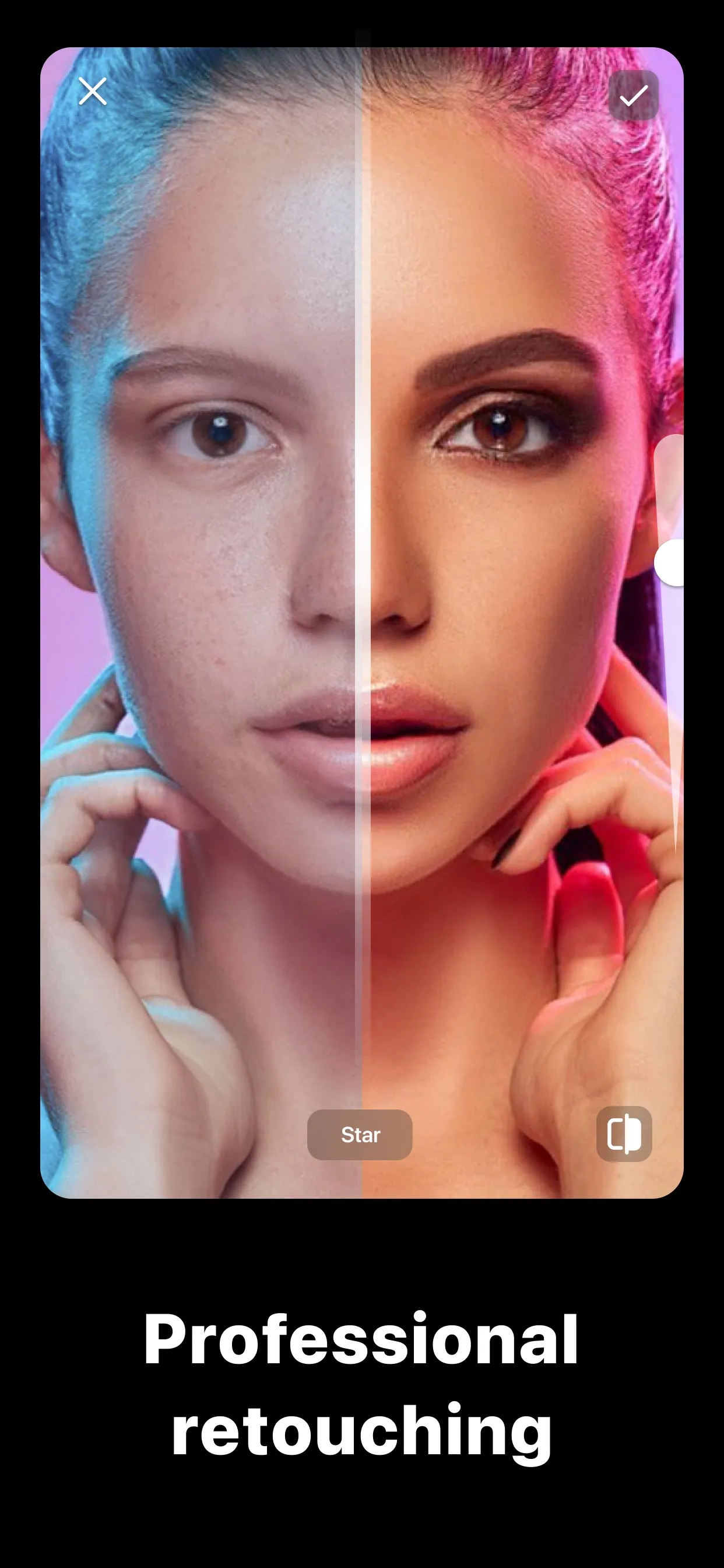 Gradient: You Look Like iphone screenshot 5