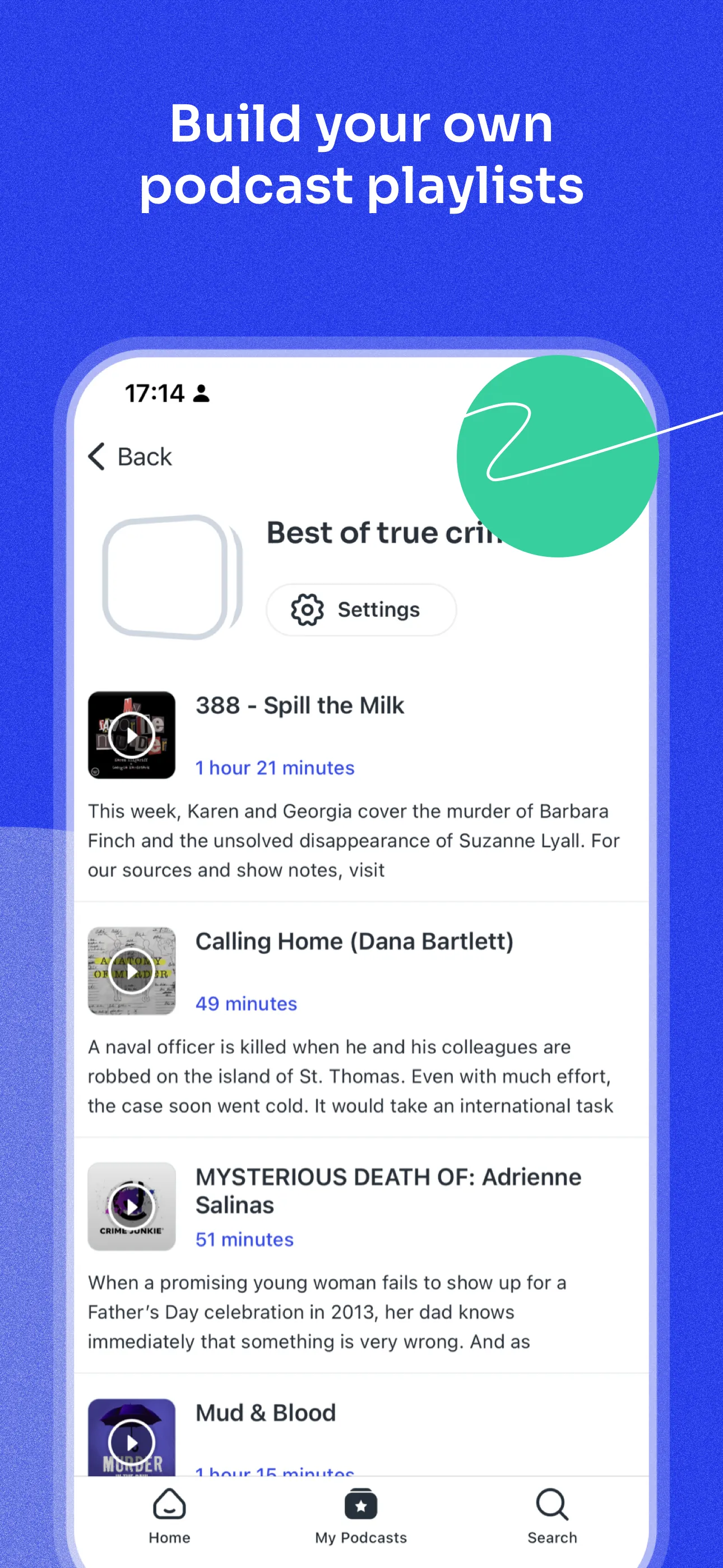 Podcast App iphone screenshot 8