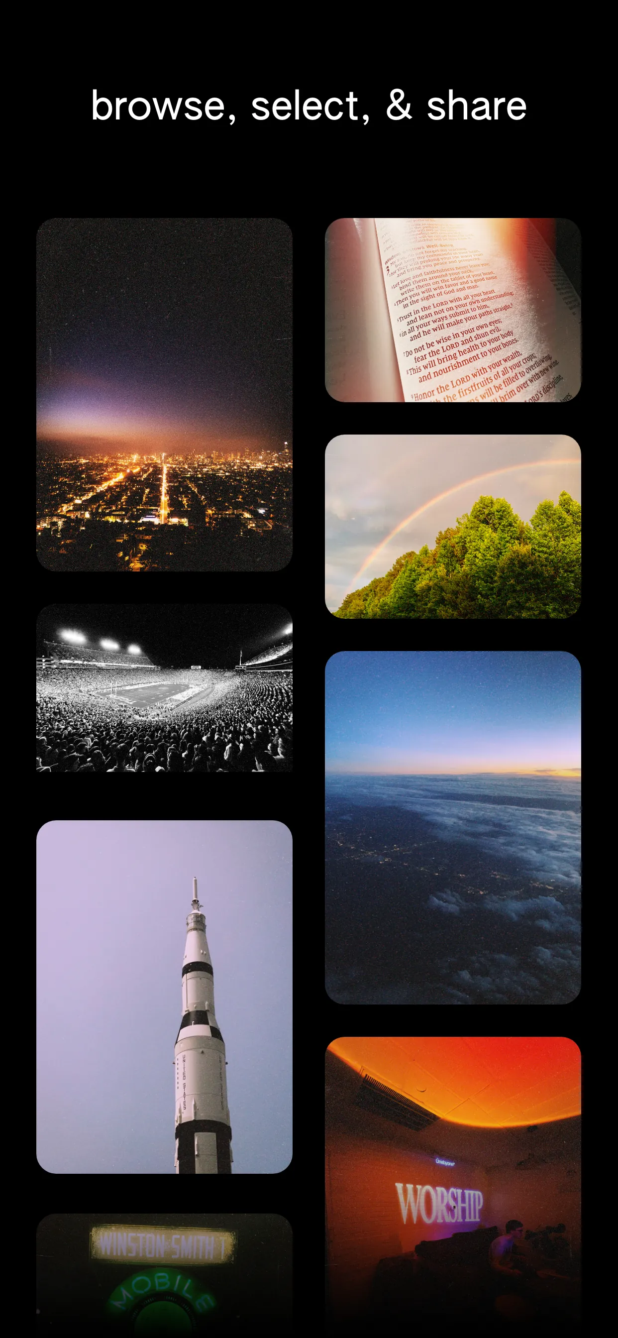 WEST: film & effects iphone screenshot 4
