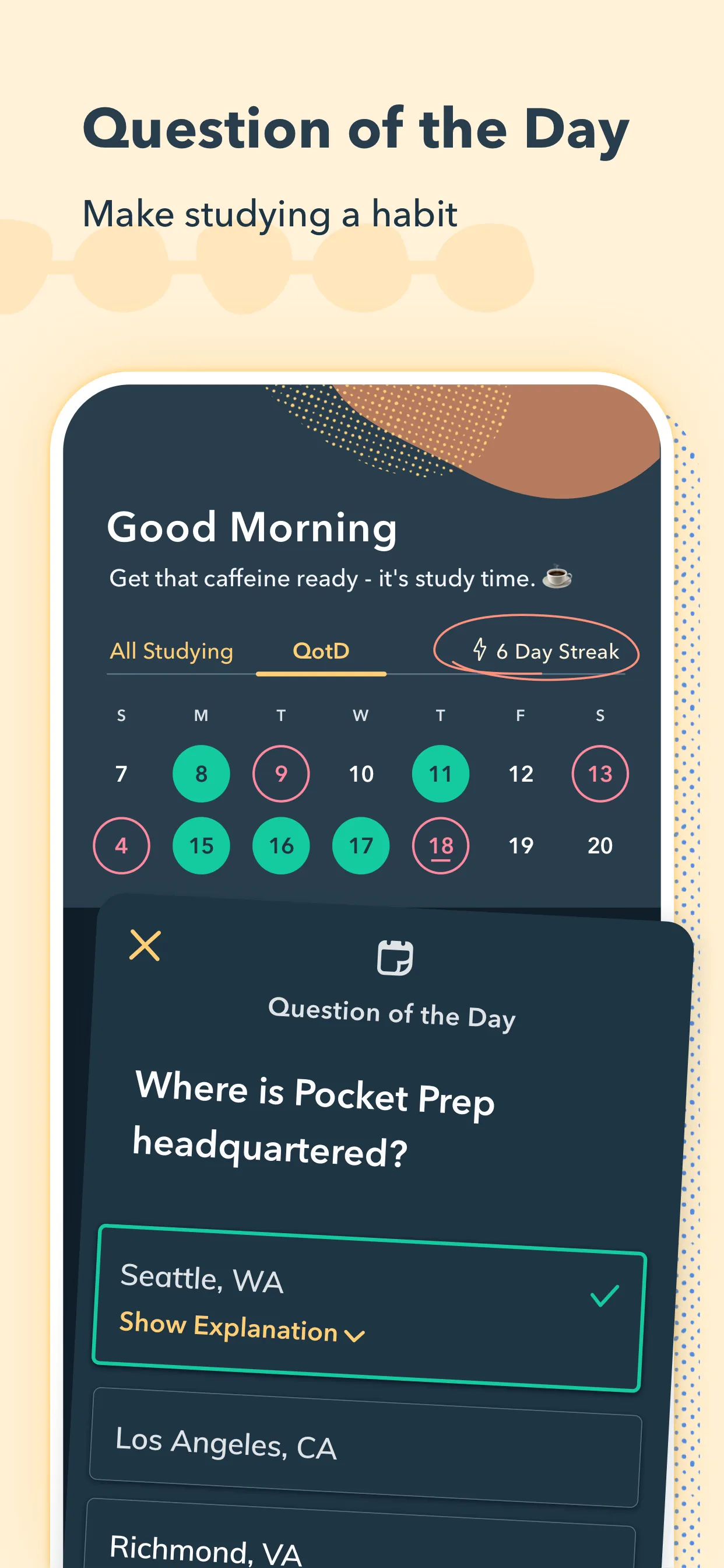 Pocket Prep PMP 2025 iphone screenshot 6