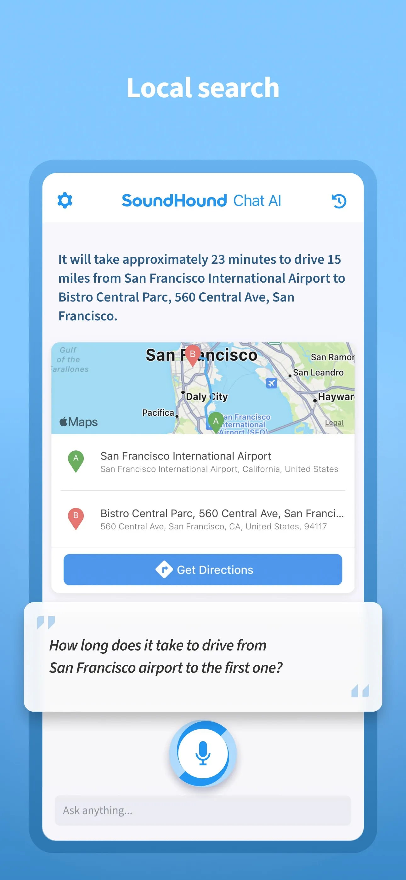 SoundHound Chat AI App iphone screenshot 5