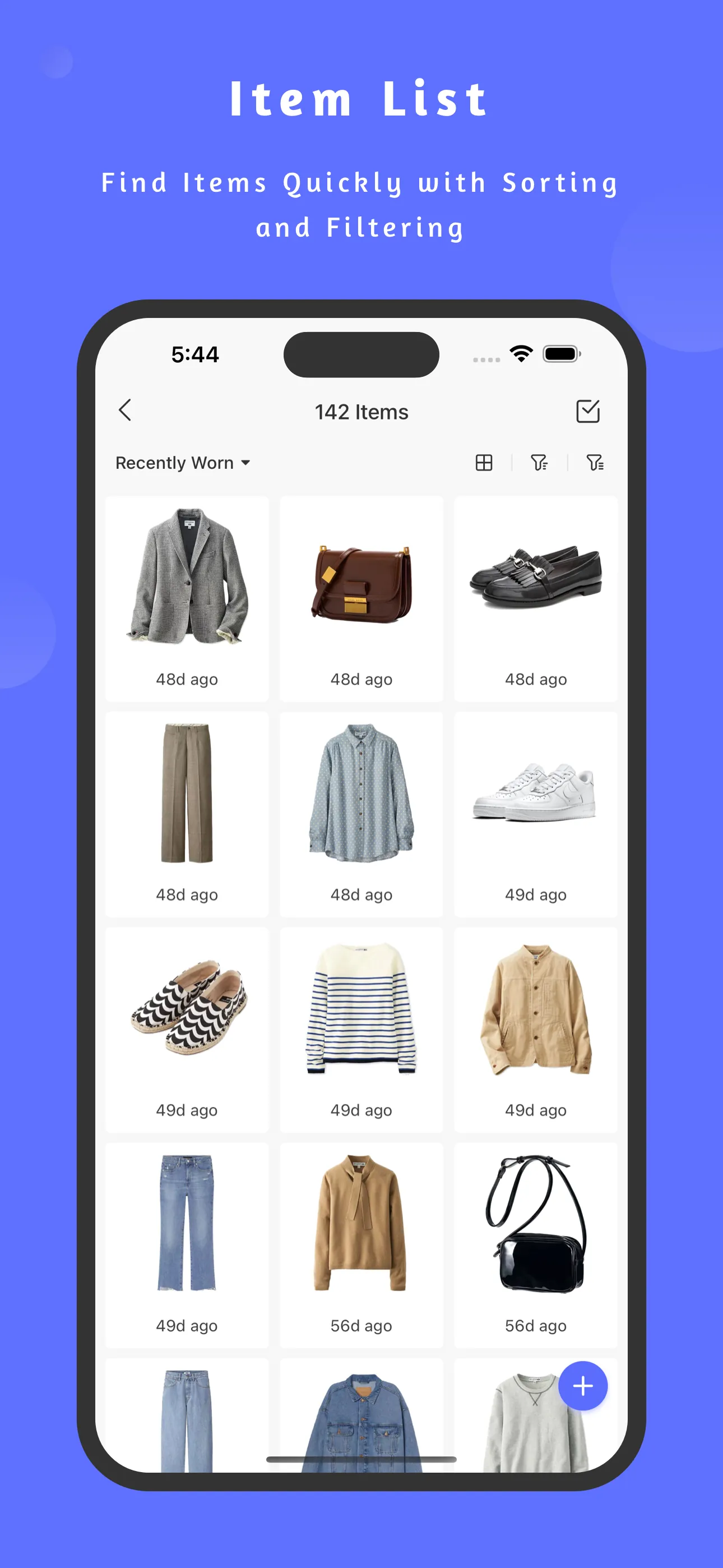 SimpleCloset: Closet Assistant iphone screenshot 4